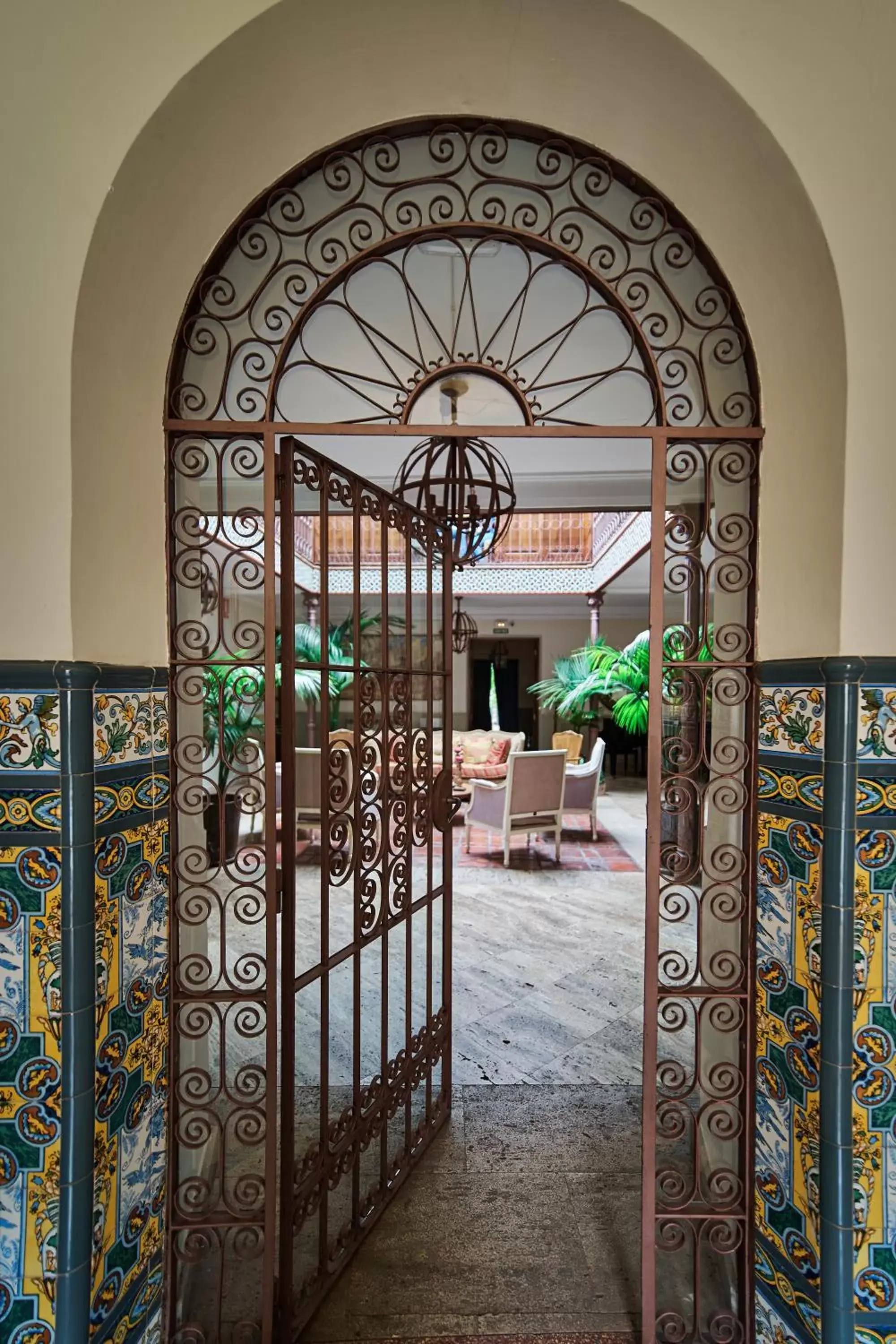 Lobby or reception in Hotel Rural La Vida de Antes