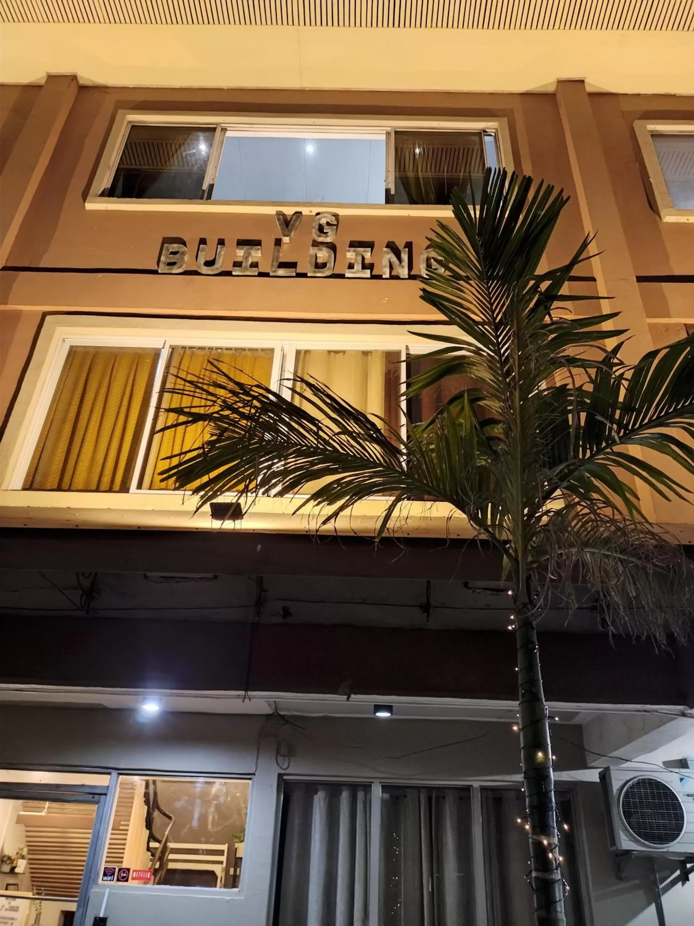 Property building in VG Pension and Residences