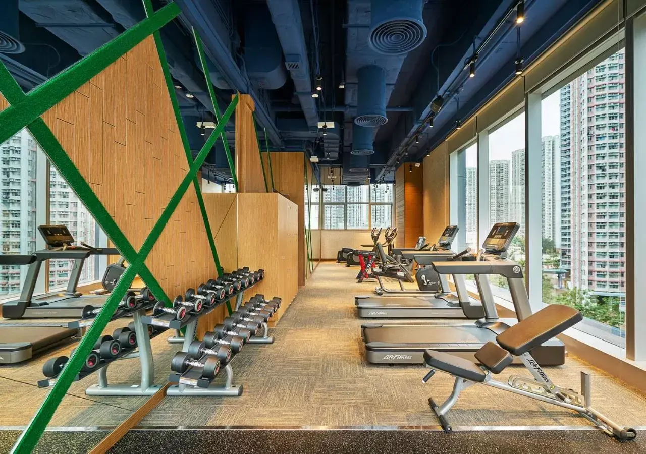 Fitness centre/facilities, Fitness Center/Facilities in Hotel COZi Wetland