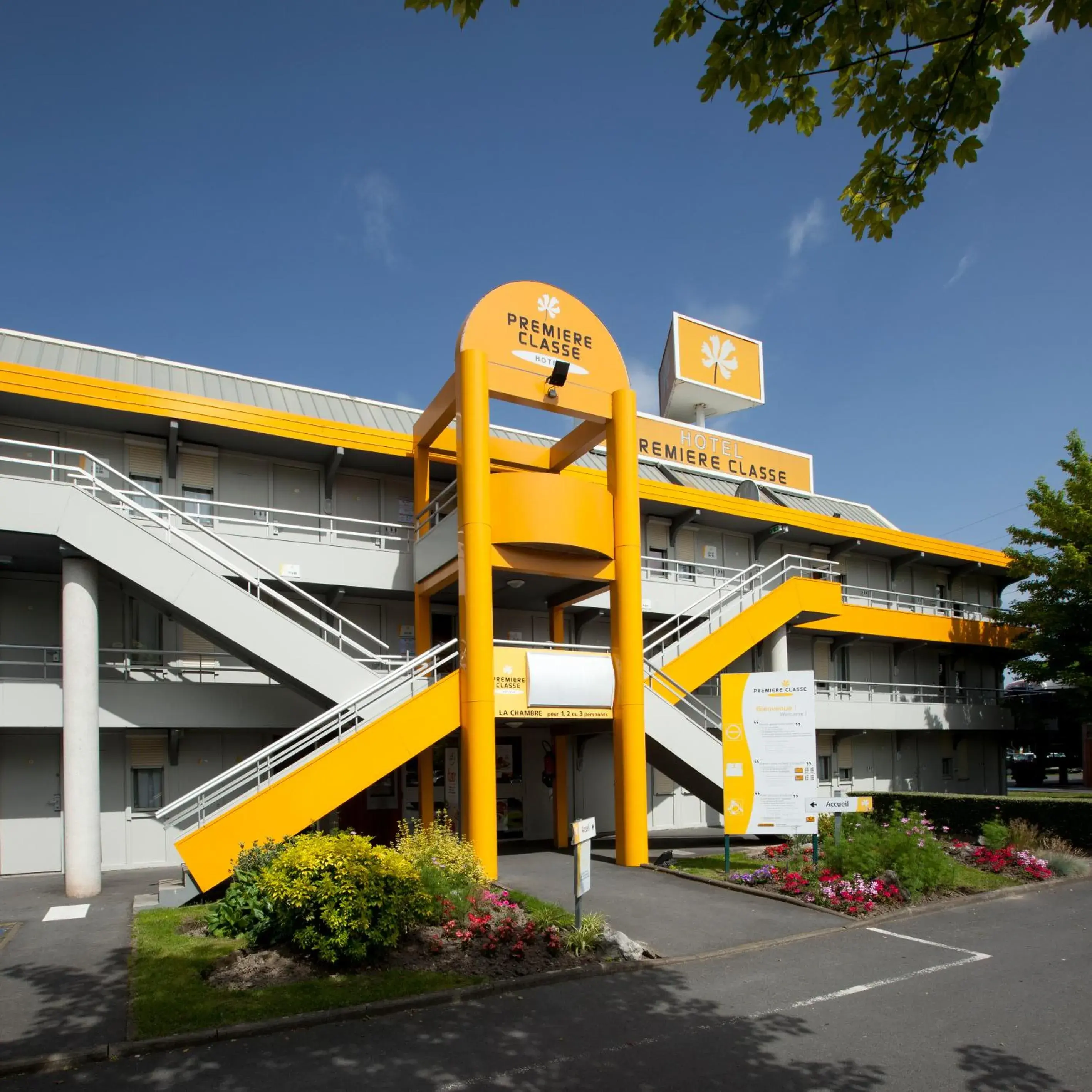 Facade/entrance, Property Building in Premiere Classe Angers Beaucouzé