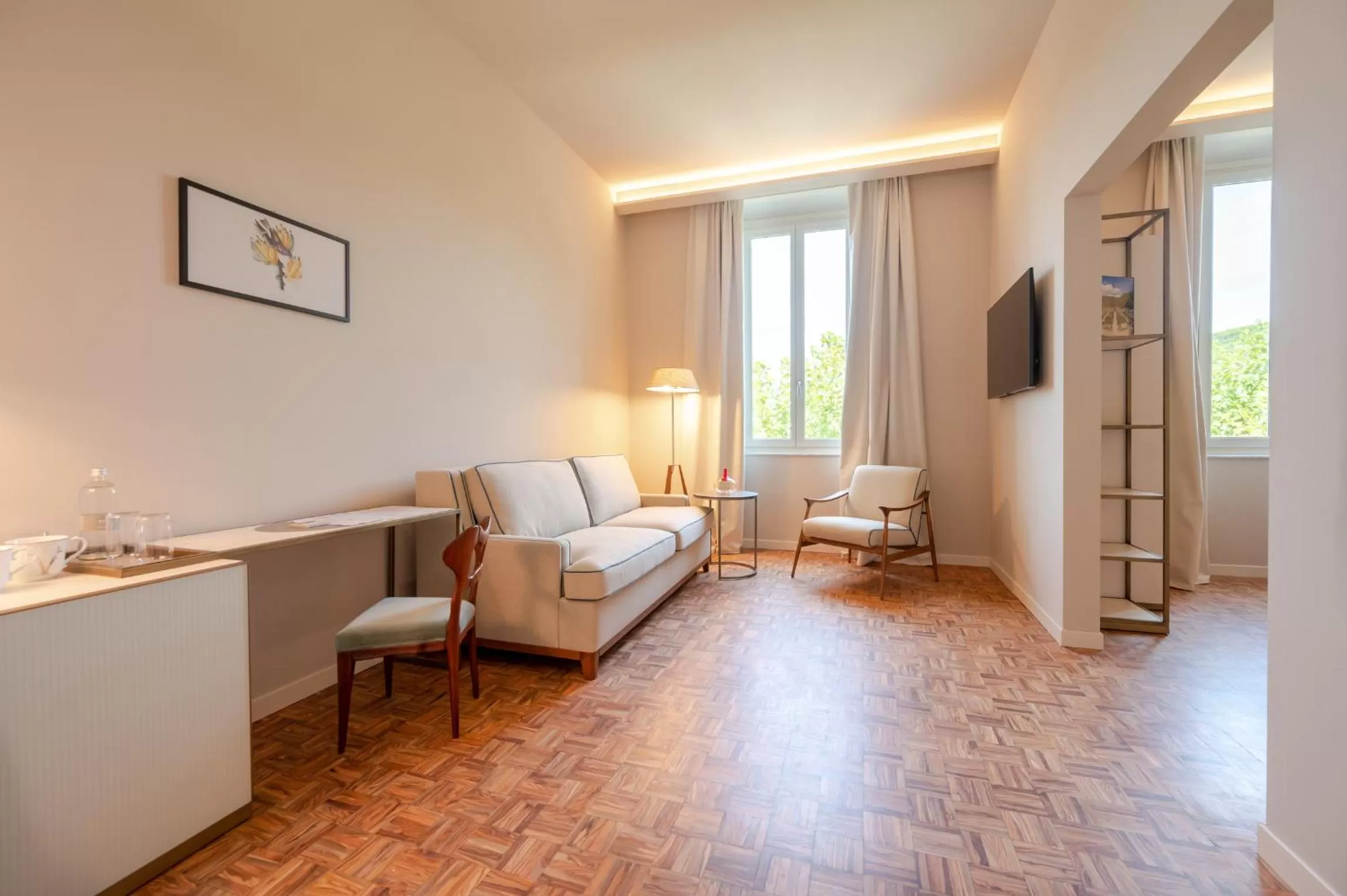 TV and multimedia, Bed in Palazzo BelVedere