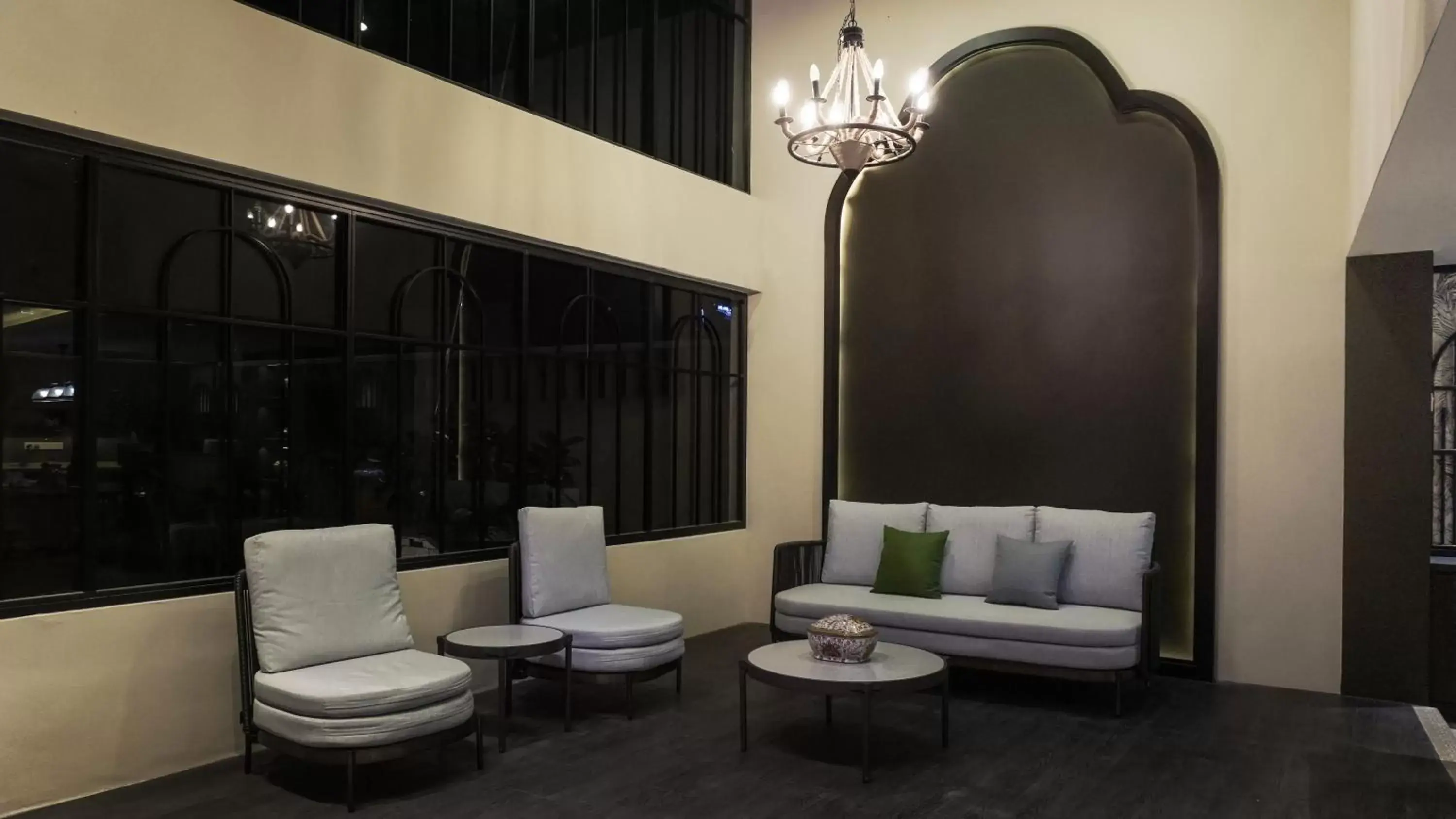 Lobby or reception, Seating Area in Sojourn Guest House Melaka