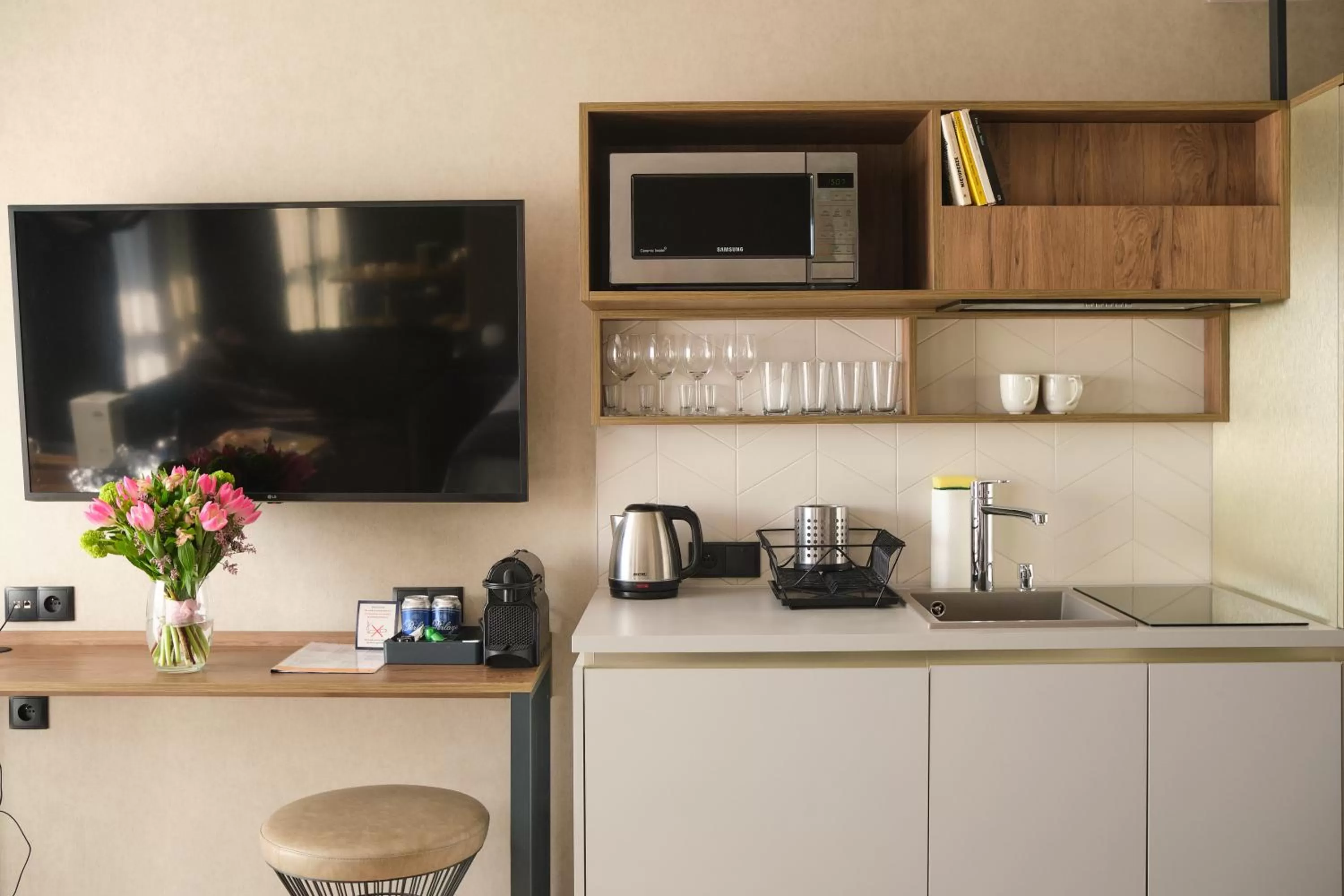 TV and multimedia in Boutique Residence Gdańsk