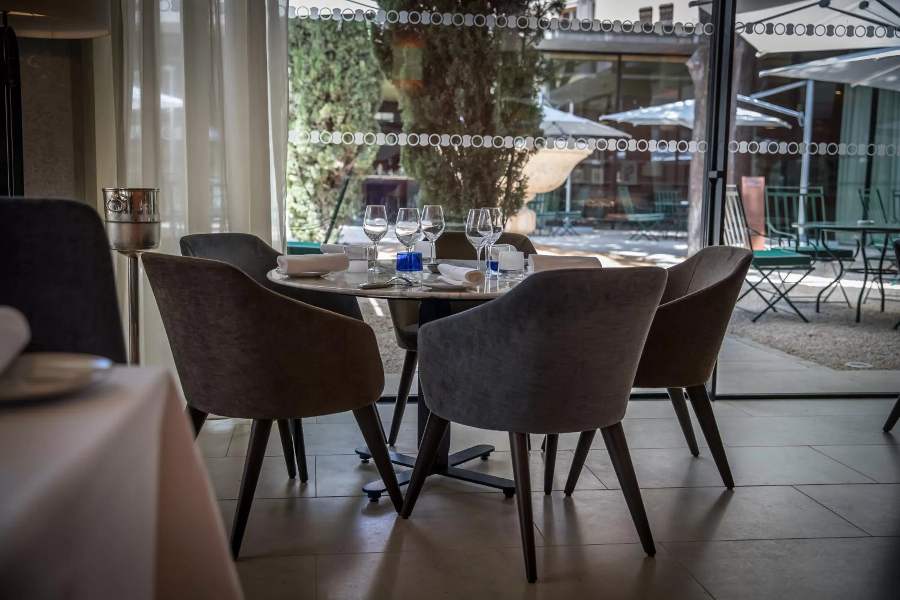 Restaurant/places to eat in Maison Albar Hotels L’Imperator