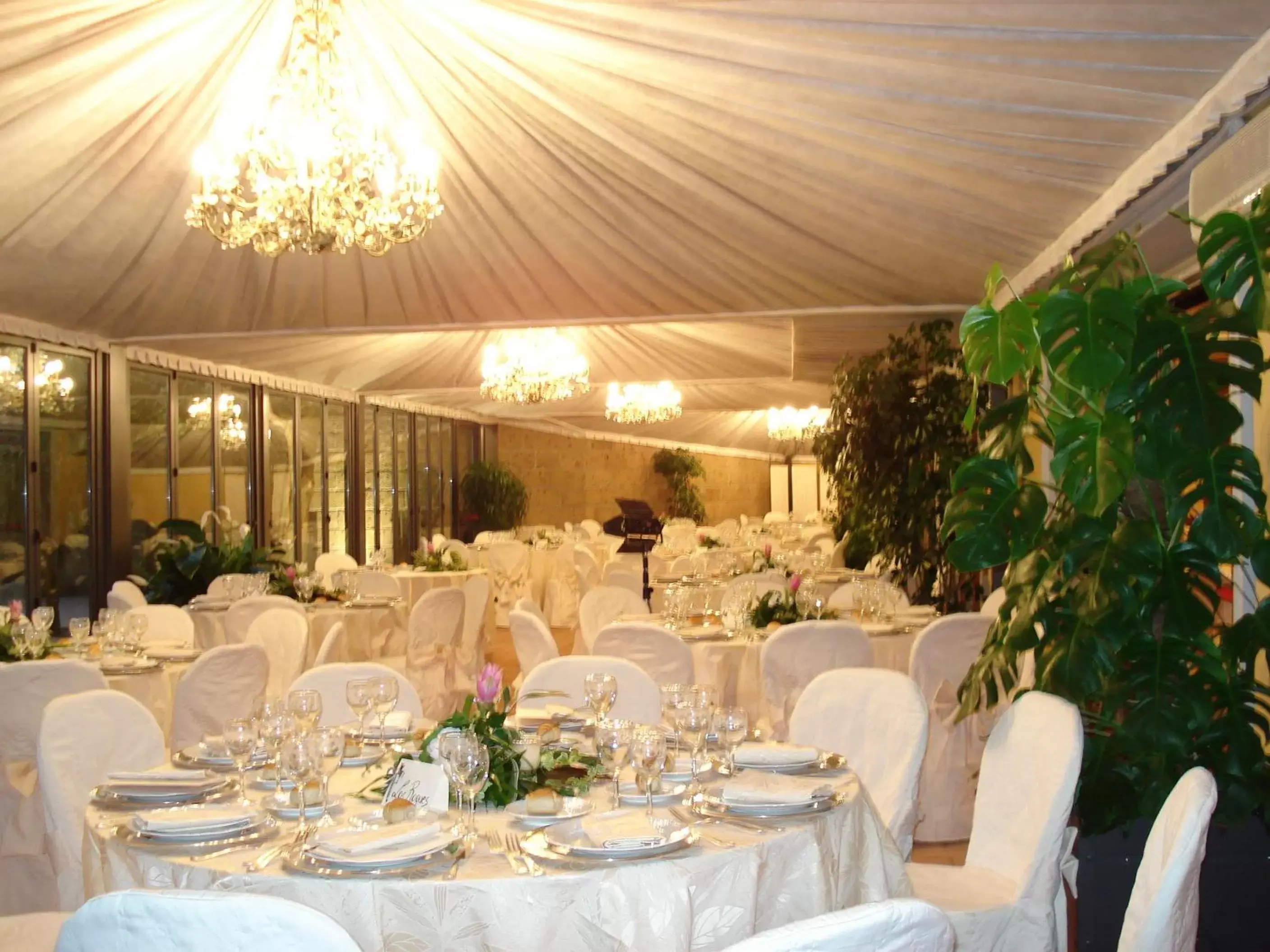 Banquet/Function facilities, Banquet Facilities in Hotel Villa Traiano