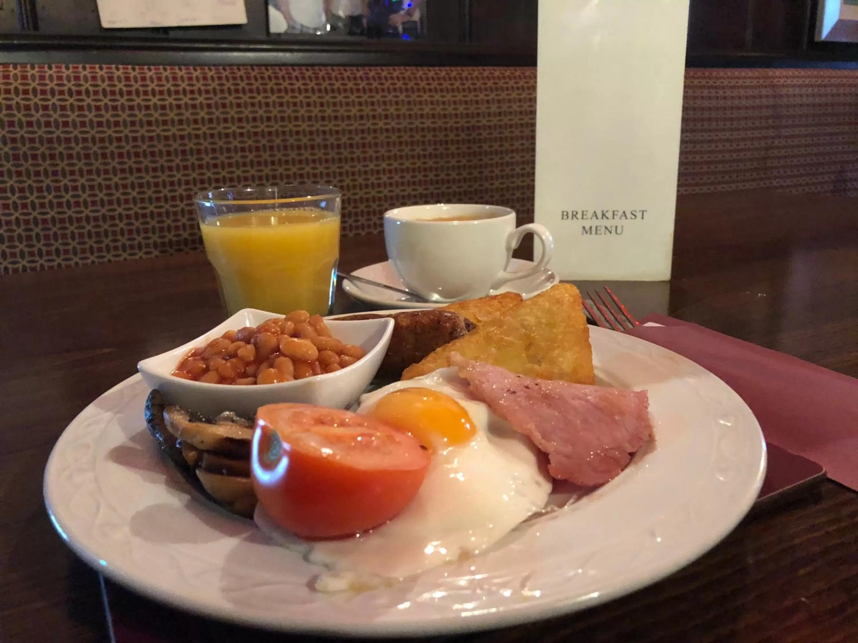 Food close-up in The Kings Head