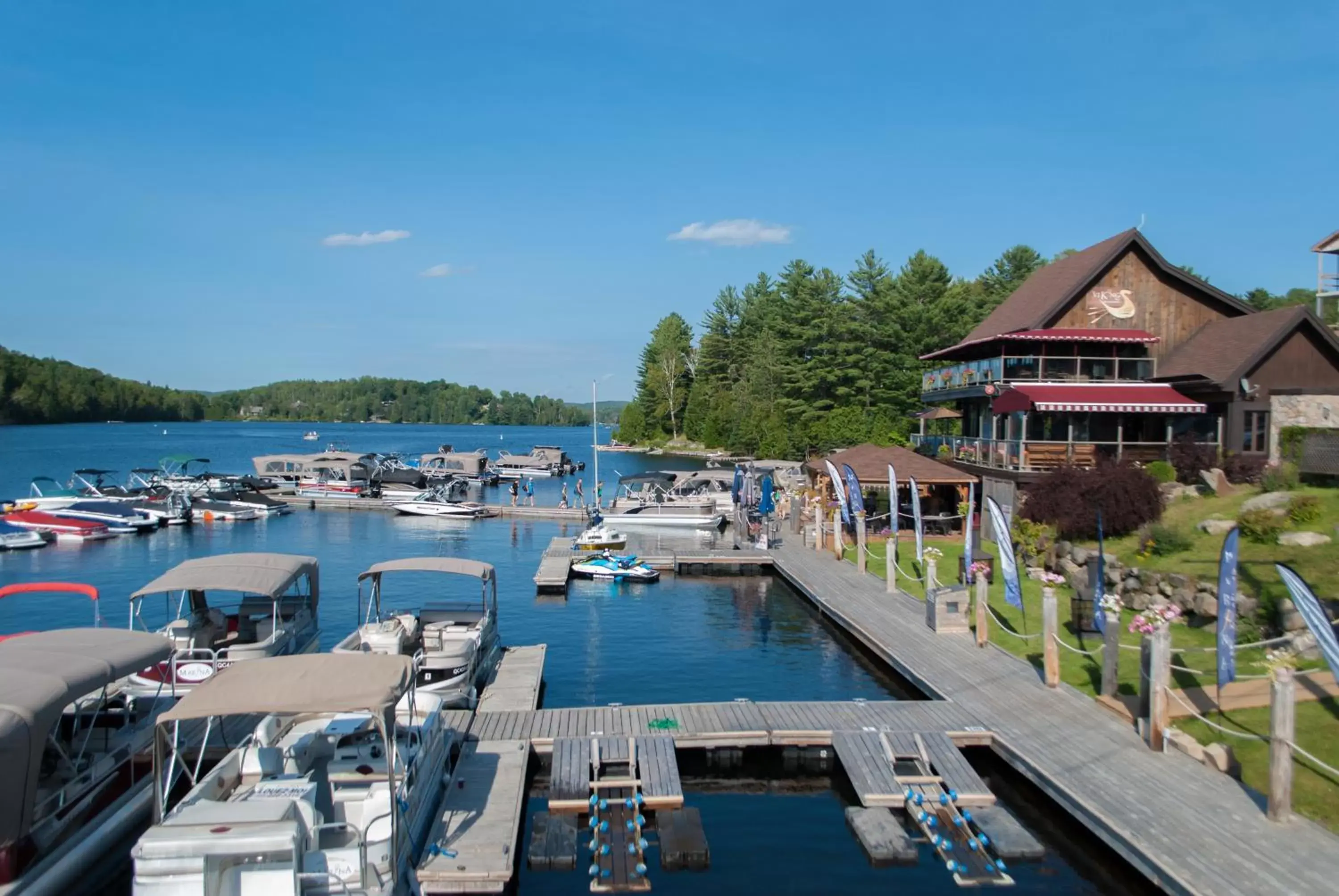 Fishing, Pool View in Le Viking Resort & Marina