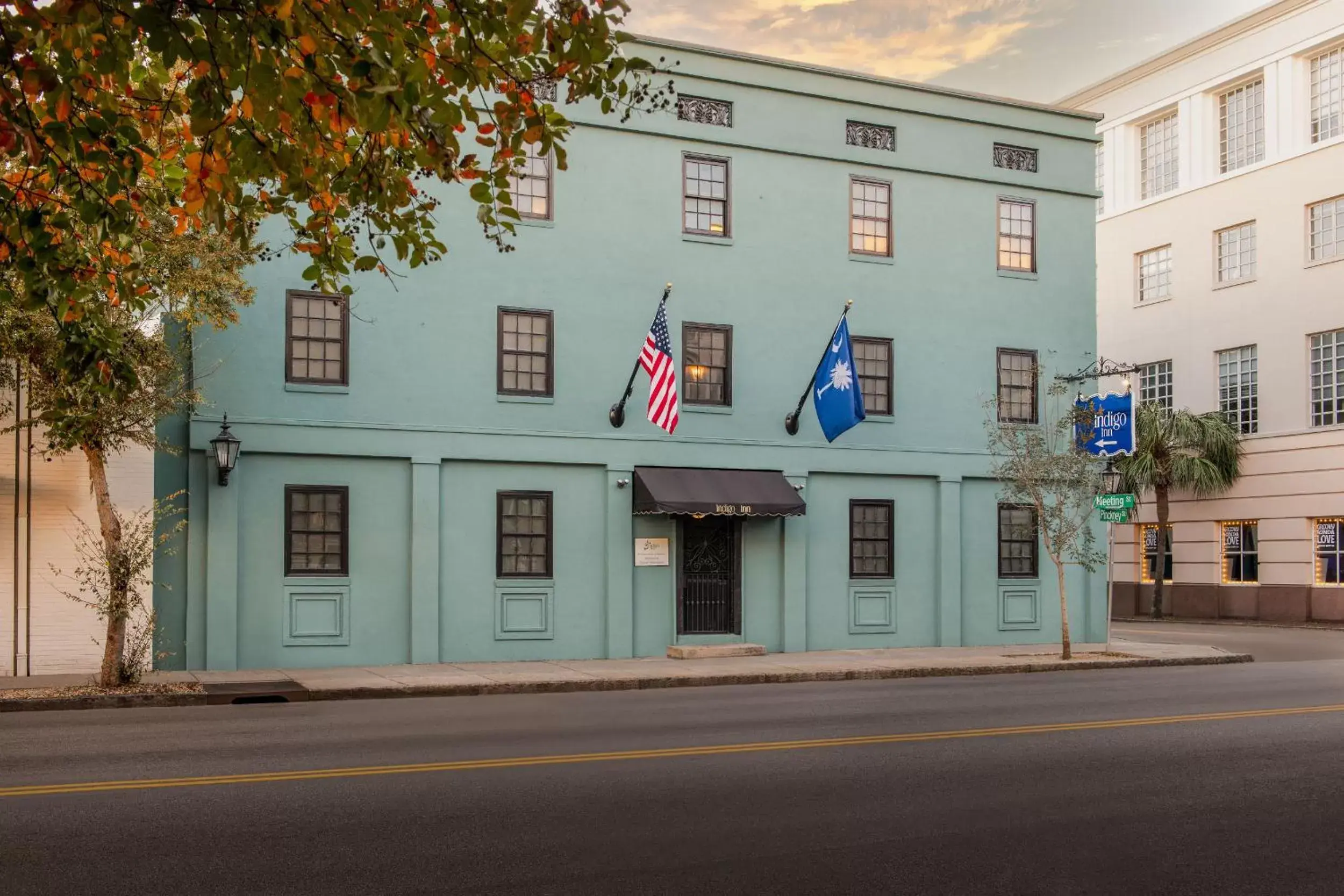 Property Building in Indigo Inn