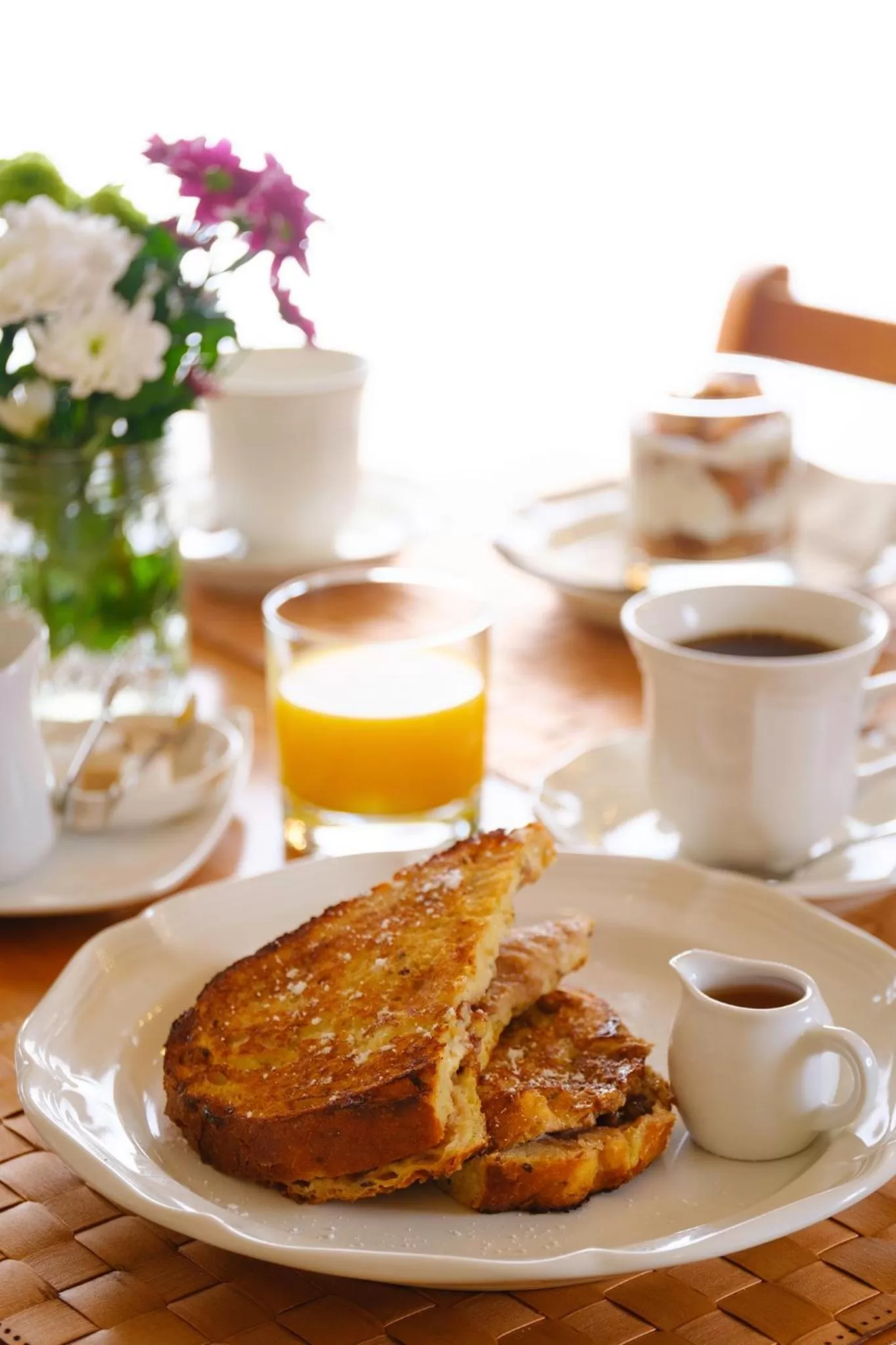 Breakfast in Courthouse Inn Revelstoke