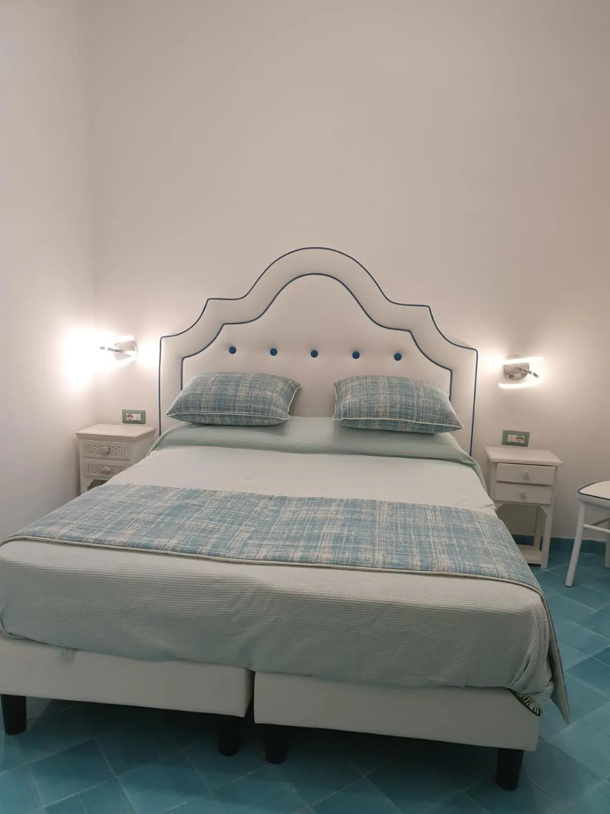 Bed in Albergo S. Andrea