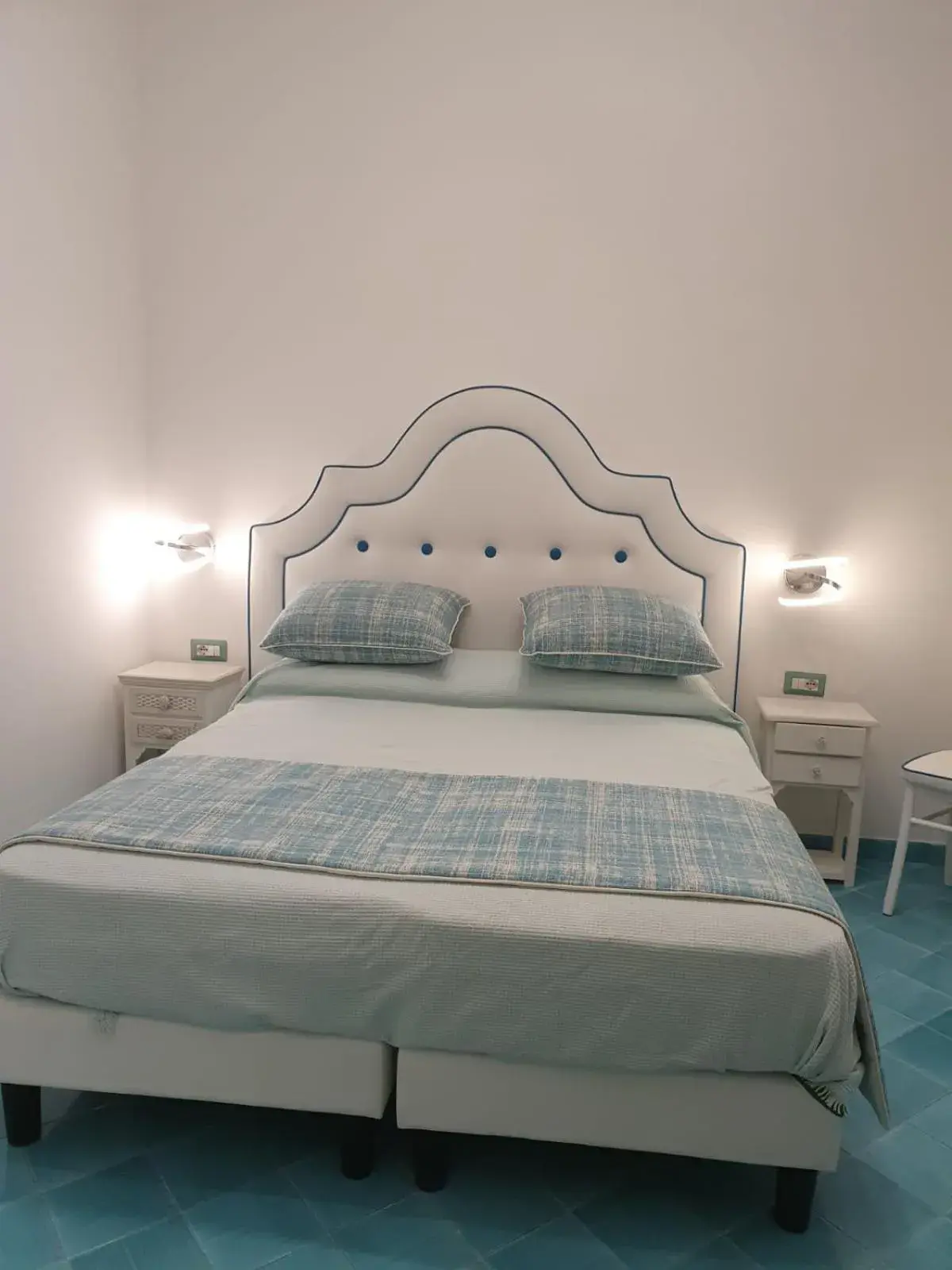 Bed in Albergo S. Andrea