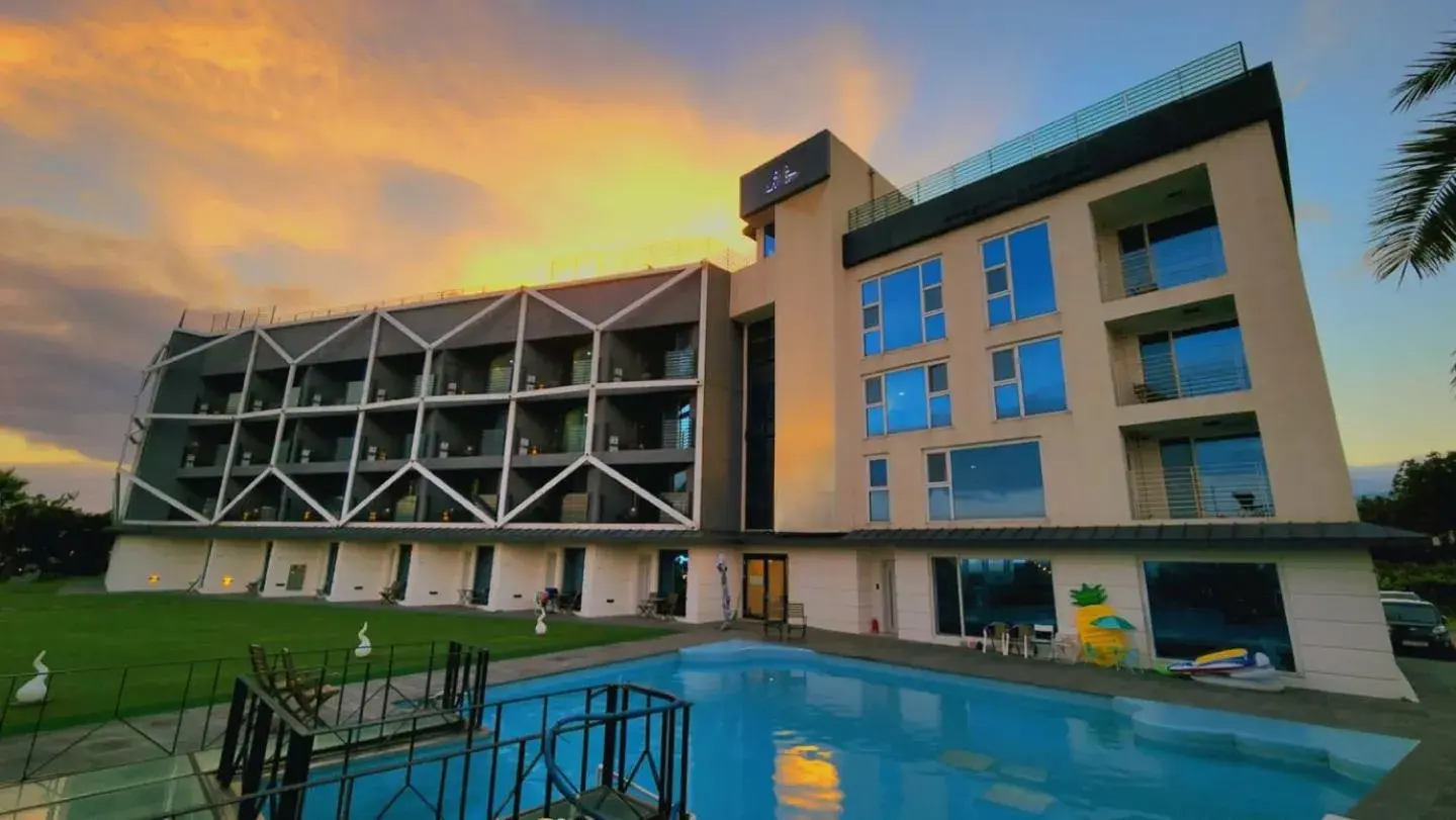 Property building in Gladsheim Hotel Property building in Gladsheim Hotel