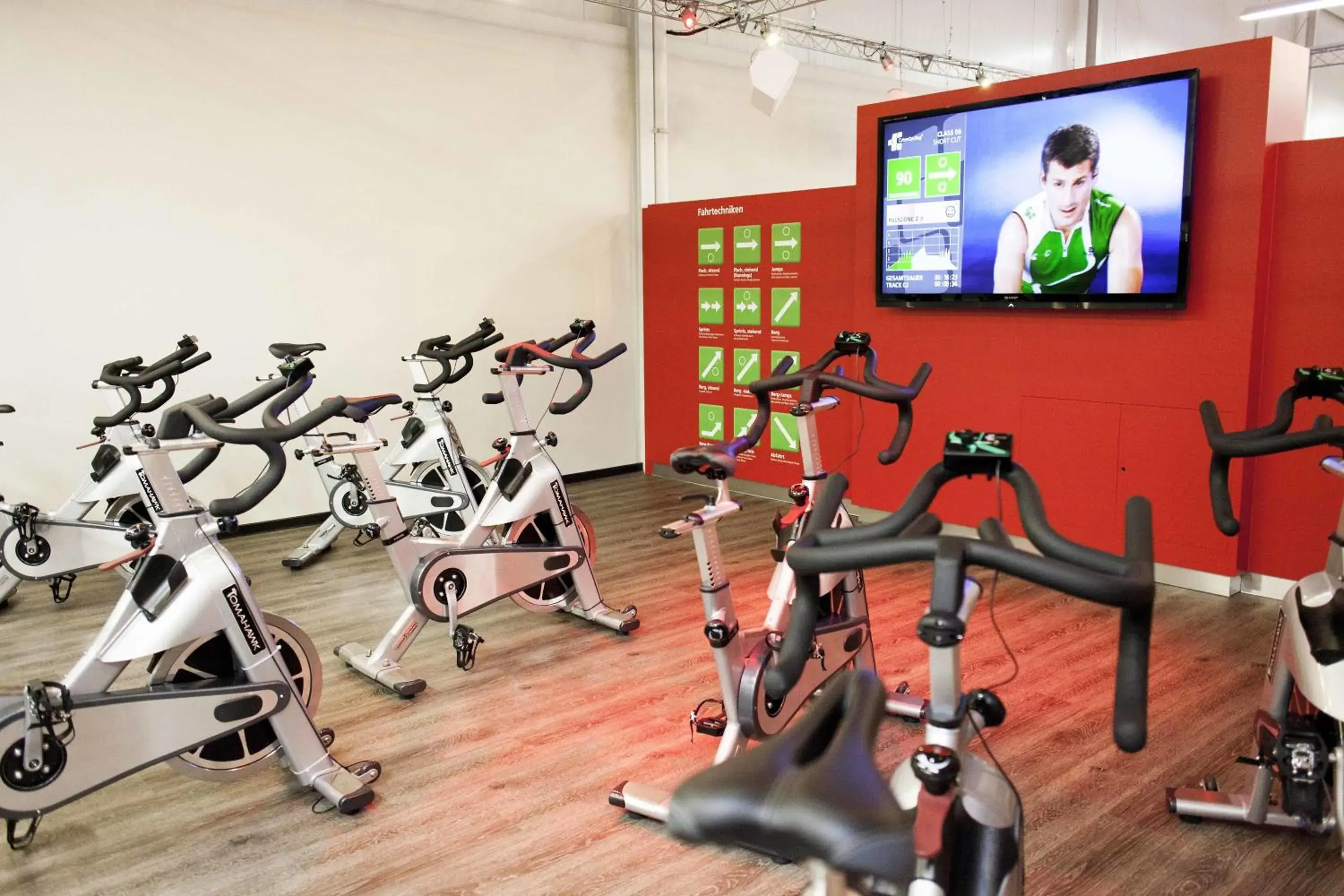 Fitness centre/facilities in Comfort Hotel tom Kyle Fitness centre/facilities in Comfort Hotel tom Kyle