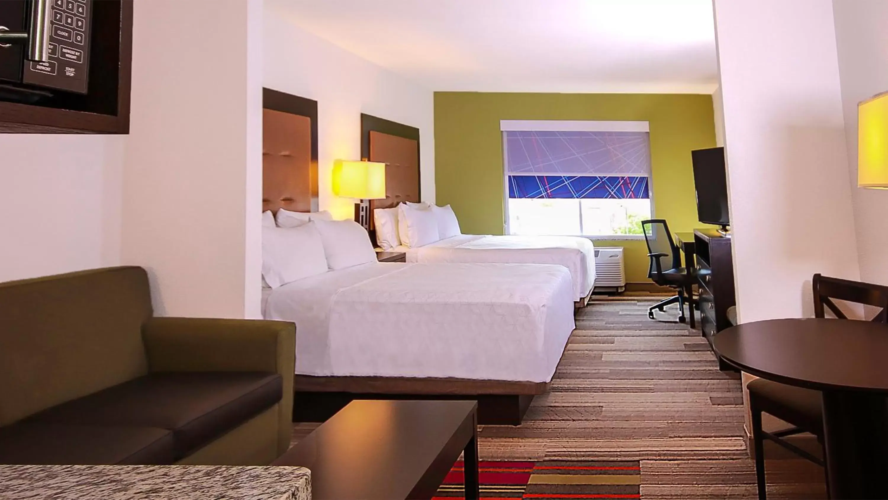 Photo of the whole room in Holiday Inn Express & Suites Ironton, an IHG Hotel