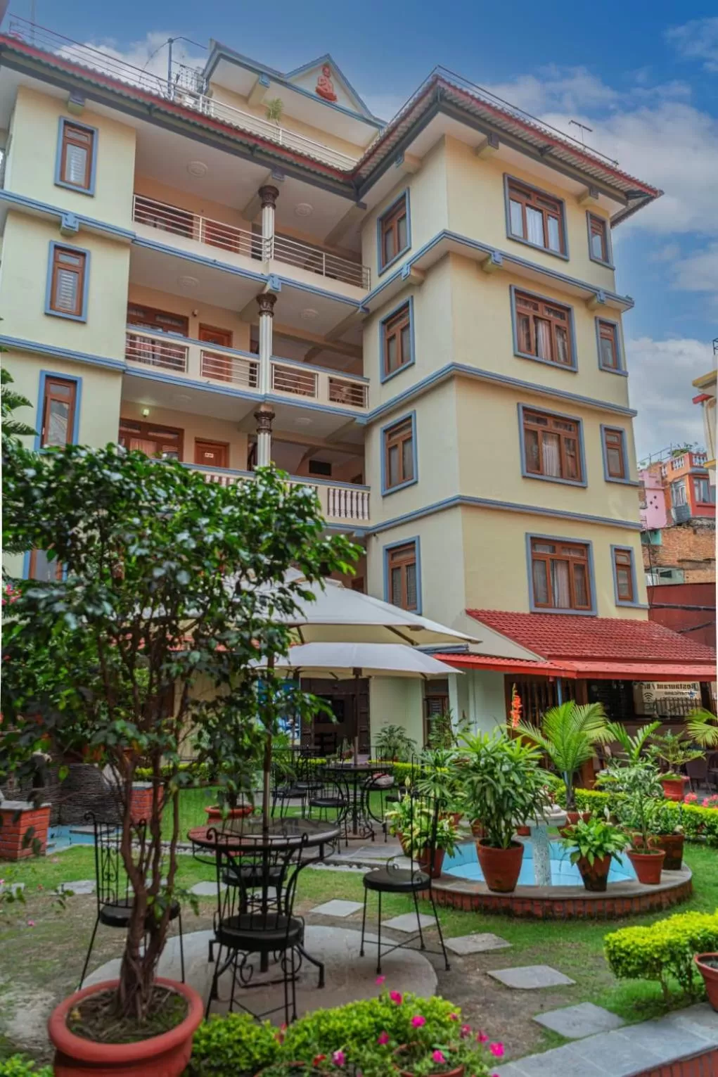 Property building in Kathmandu Garden Home