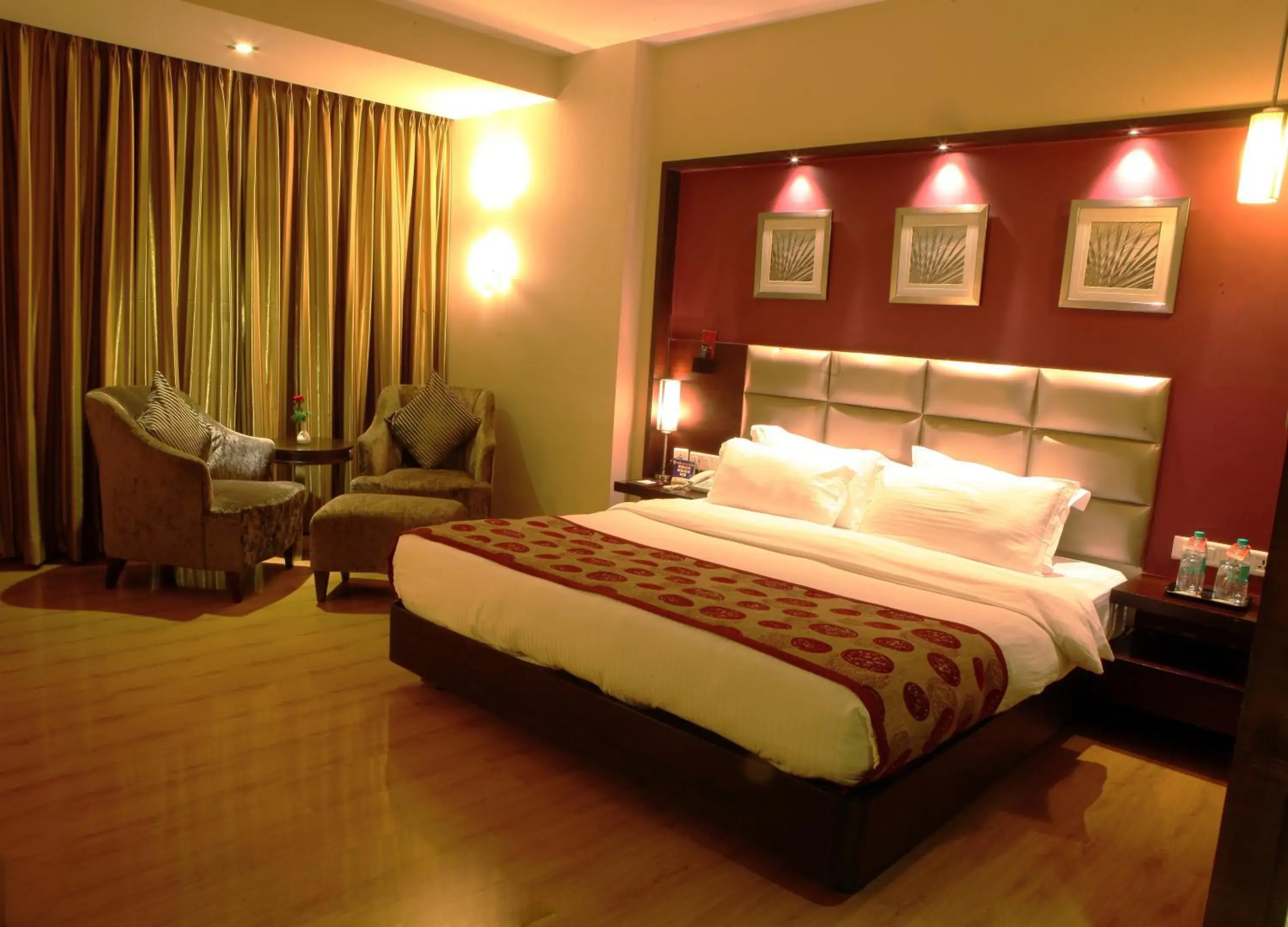 Bedroom, Room Photo in Lords Plaza Surat