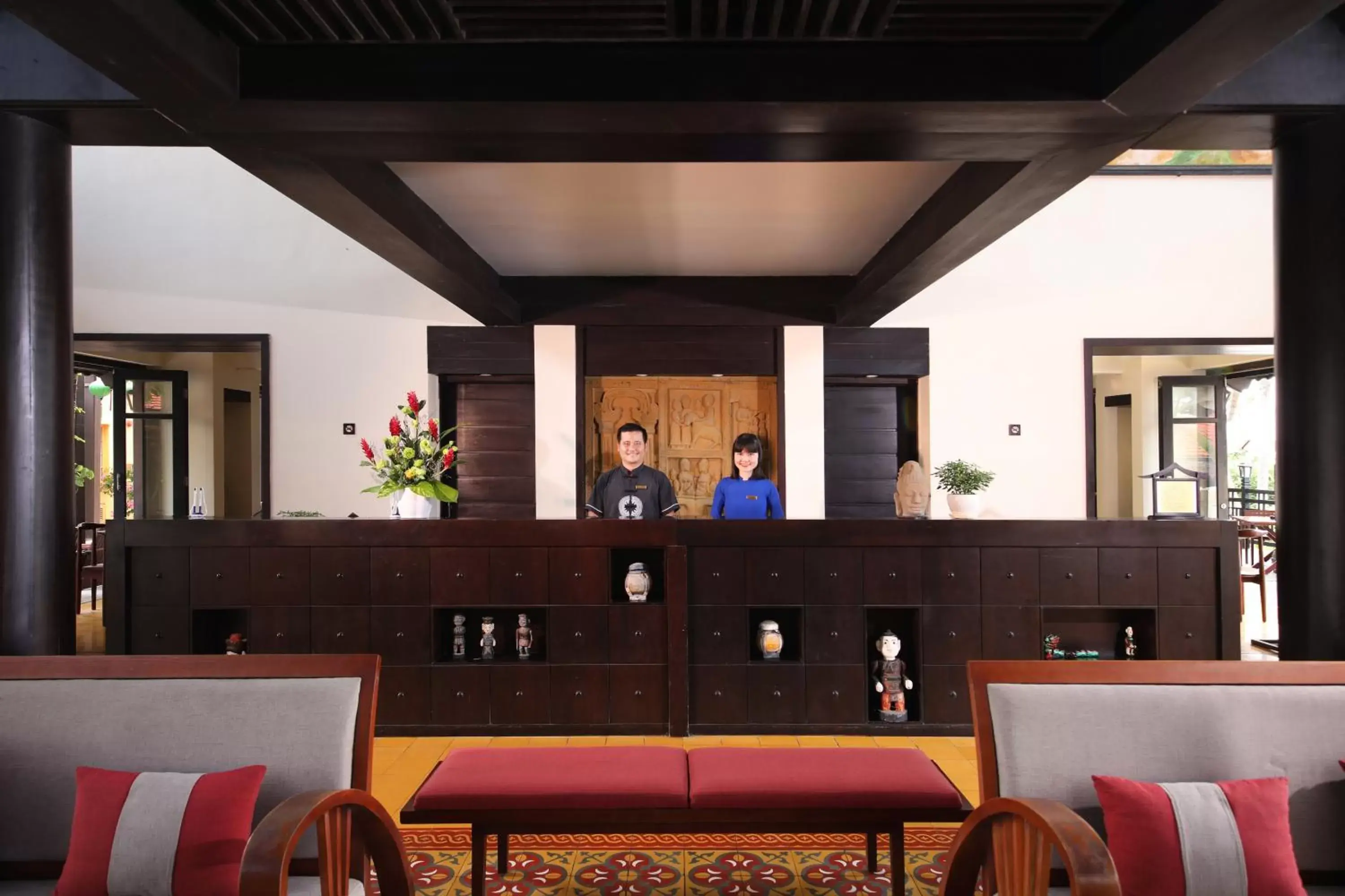 Lobby or reception in Victoria Hoi An Beach Resort & Spa