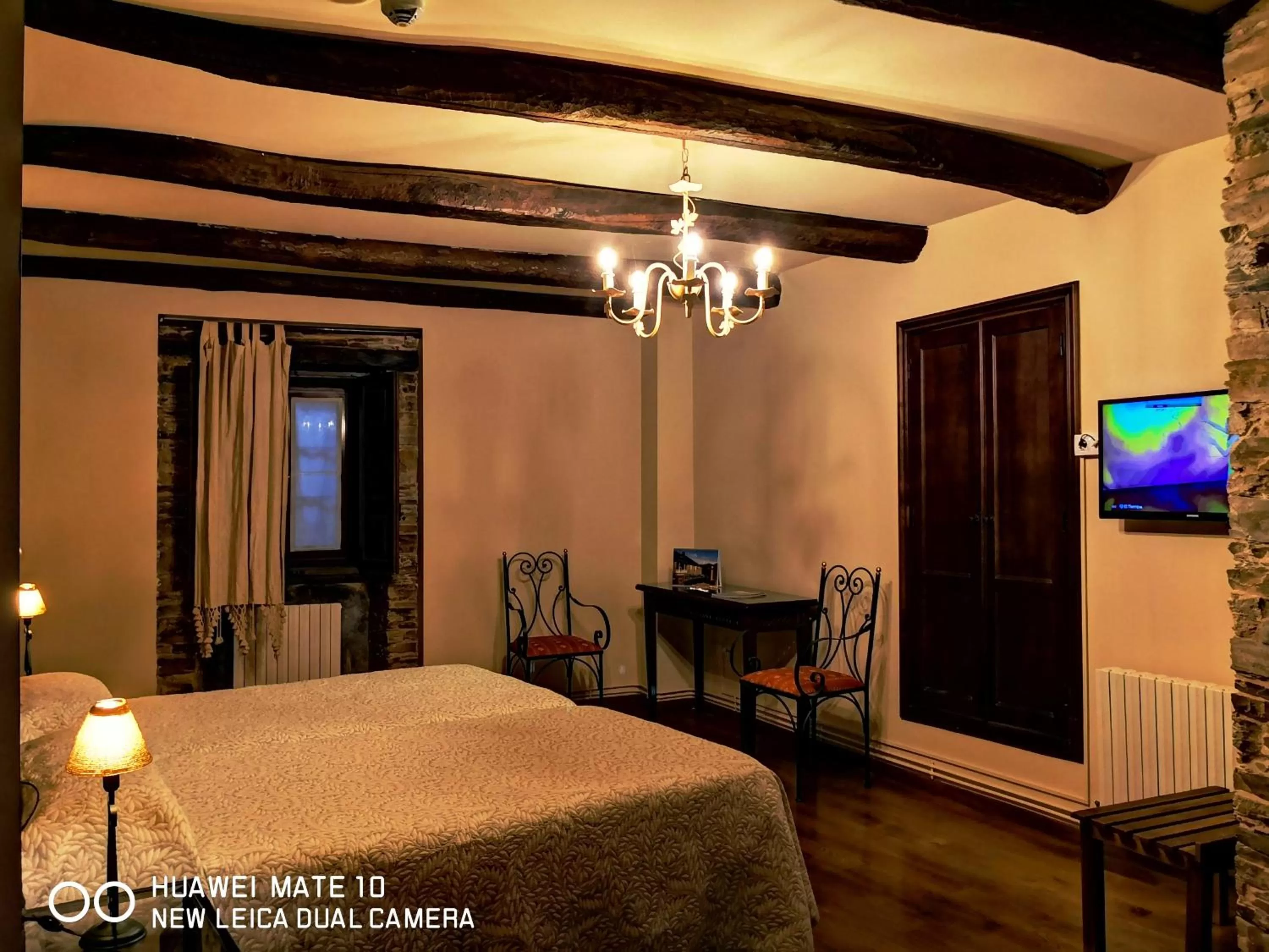 Bed in Hotel Casa de Díaz