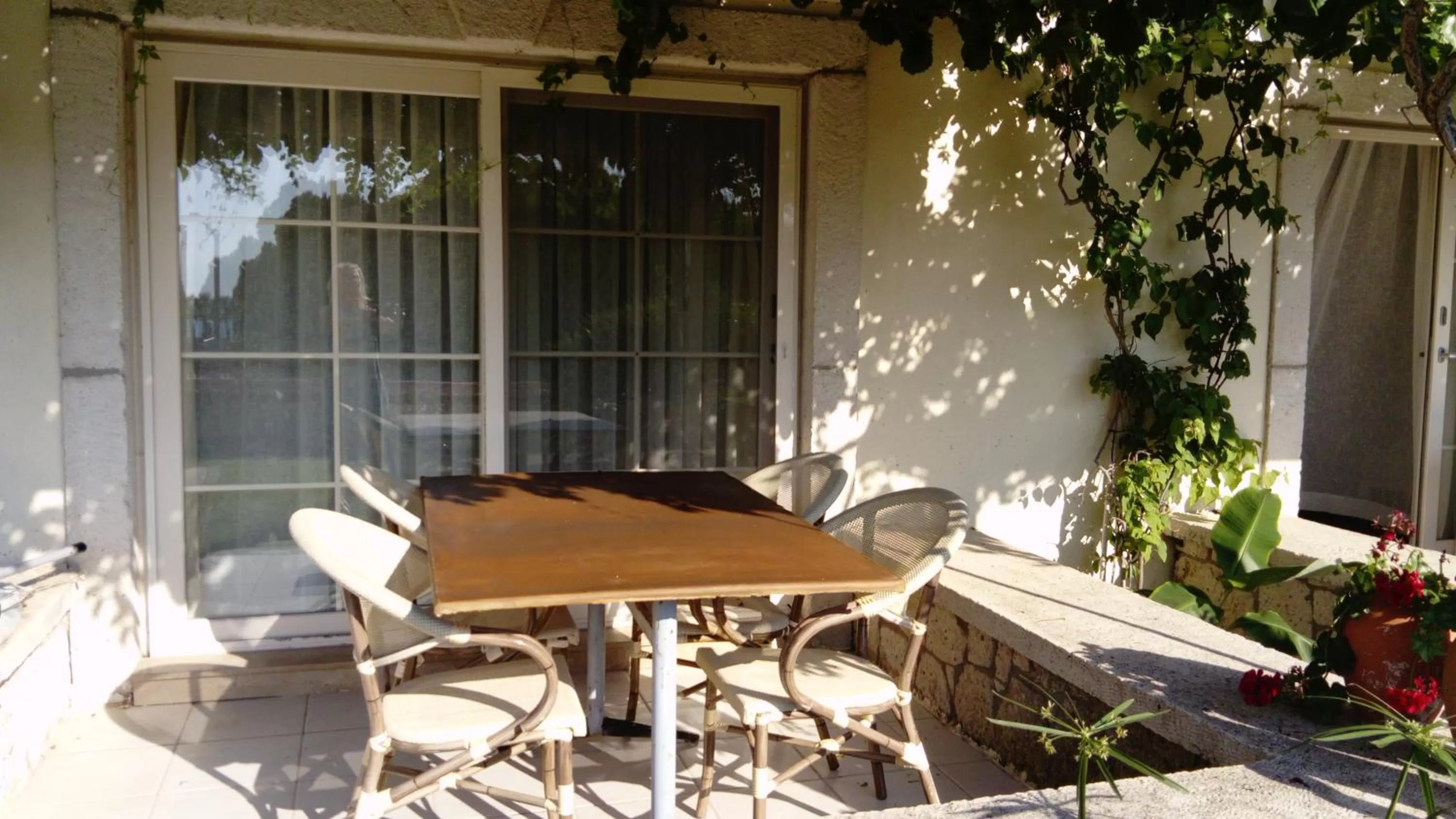 Balcony/Terrace in Dolina Hotel