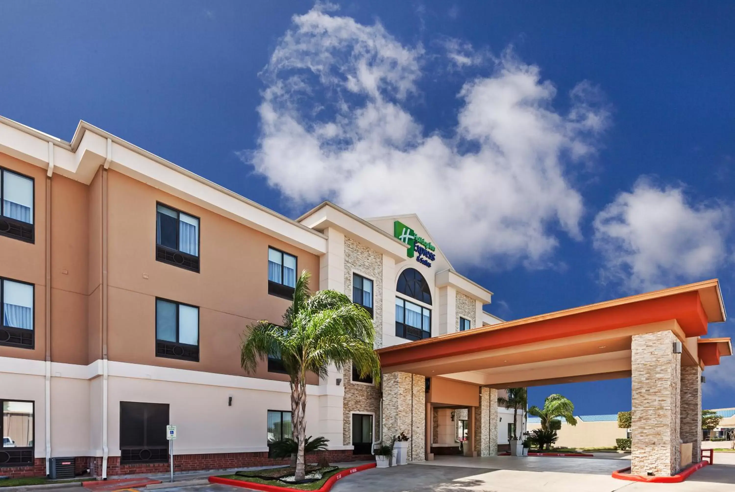 Property Building in Holiday Inn Express Hotel and Suites Houston East, an IHG Hotel
