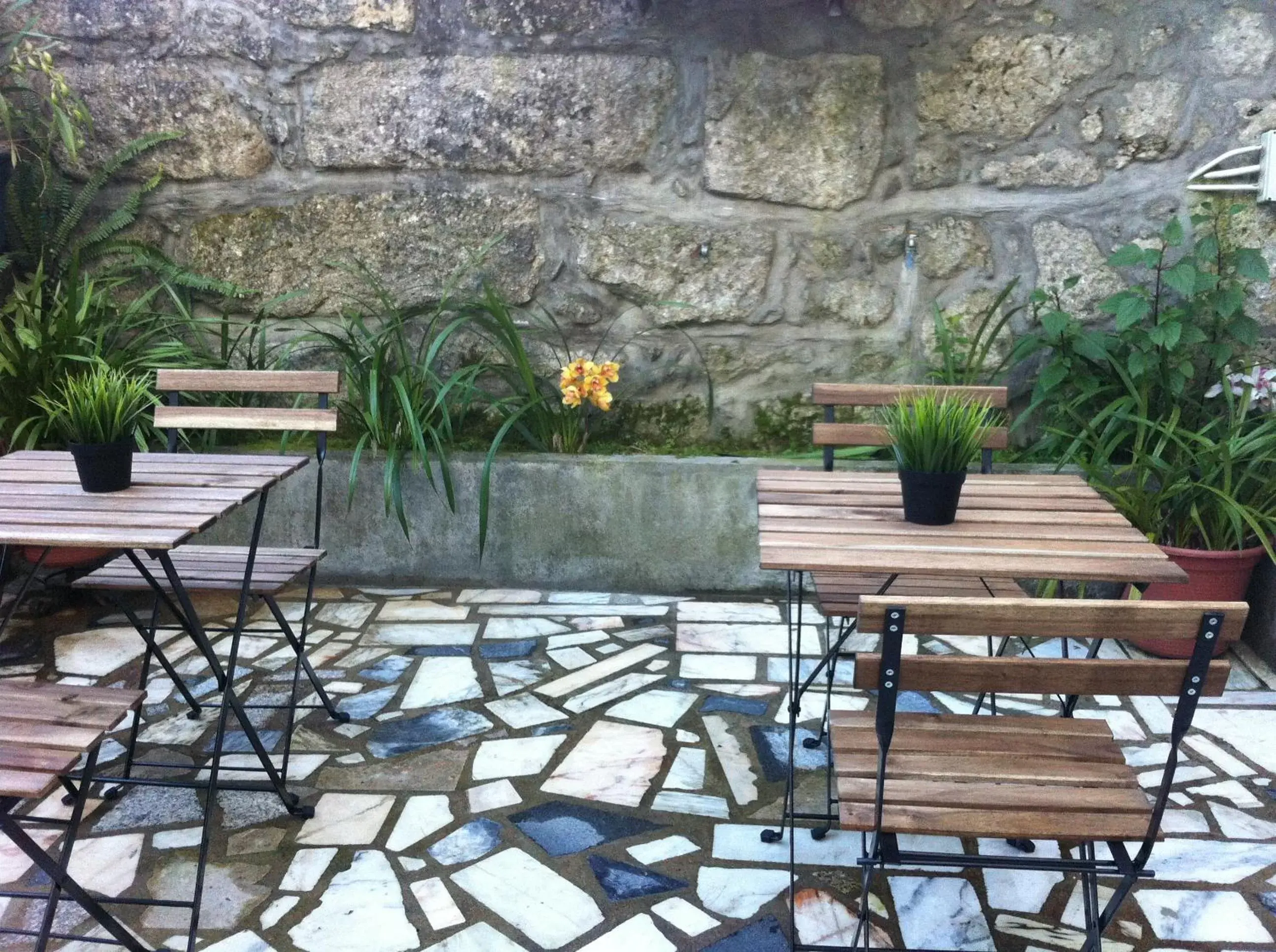 Patio, Patio/Outdoor Area in Hotel Mira D'Aire