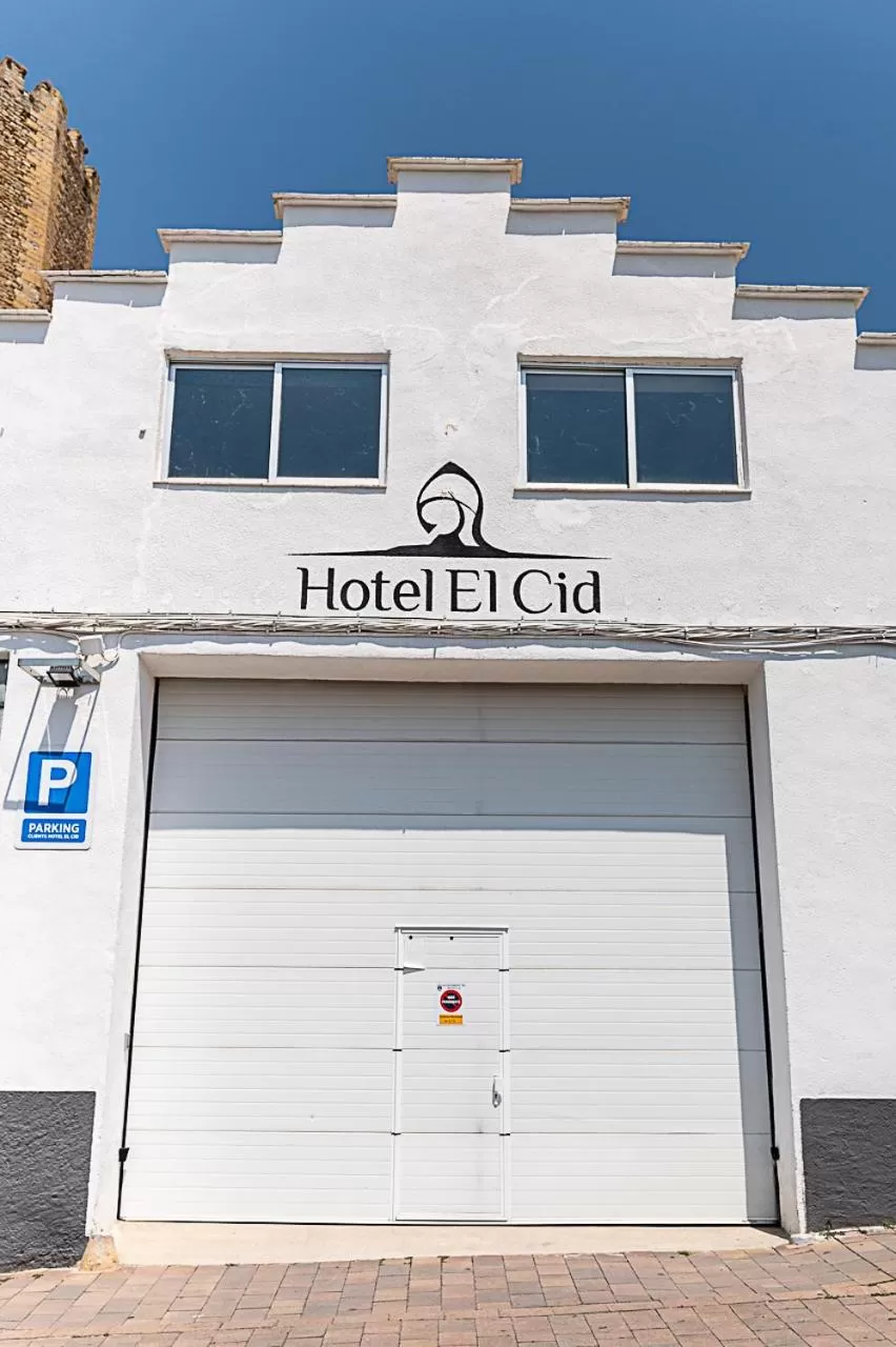 Property Building in Hotel El Cid