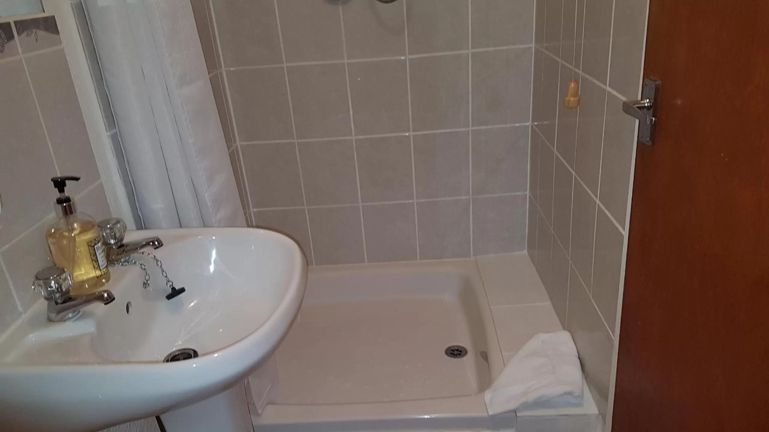 Bathroom in Agar House