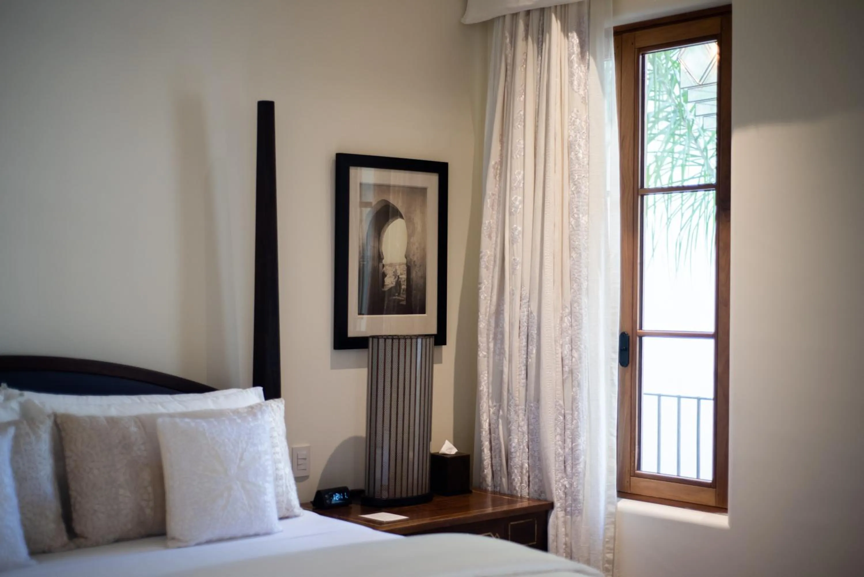 Bed in Hotel Casa Blanca 7