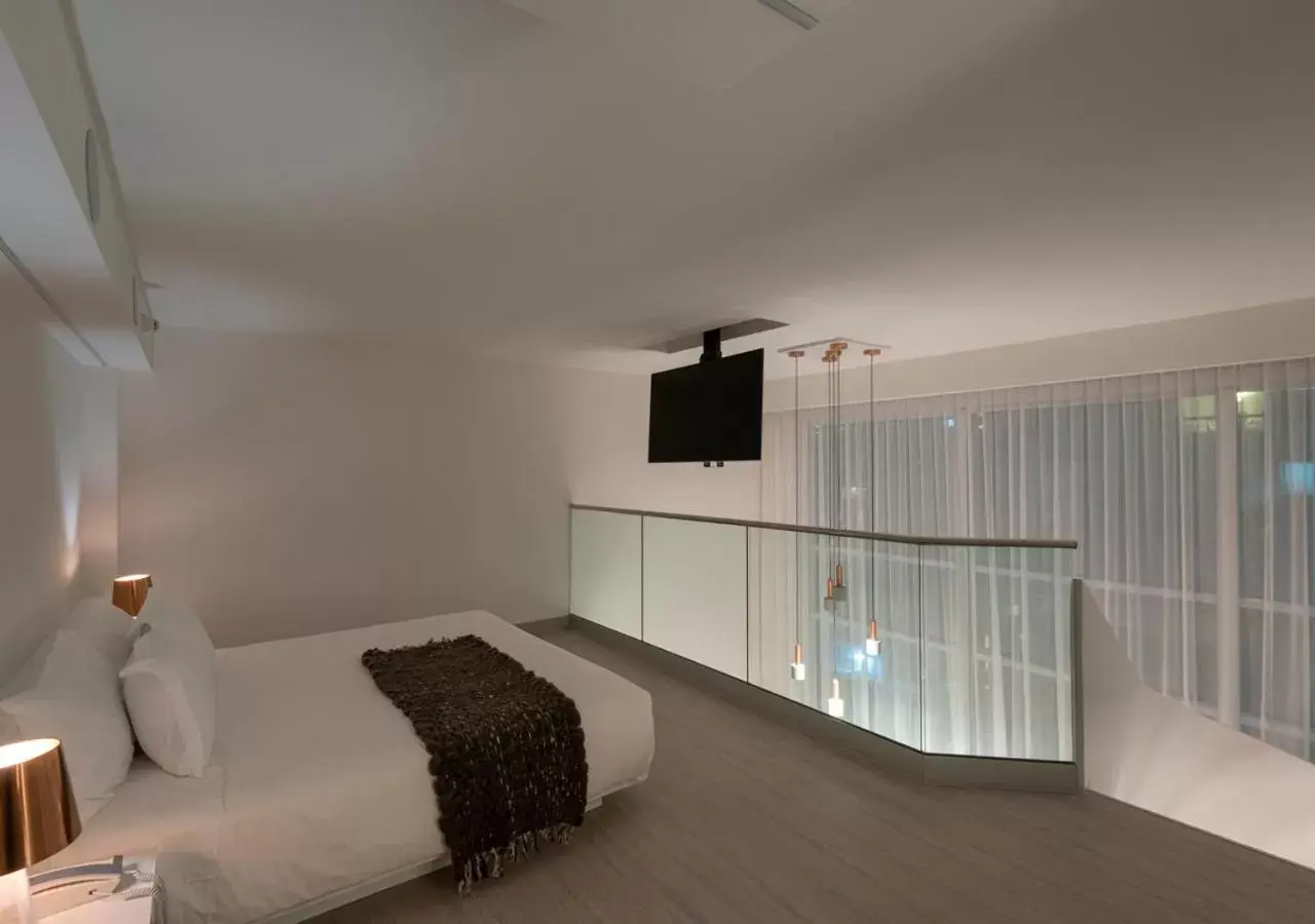 Bedroom, Bed in 45 by Director