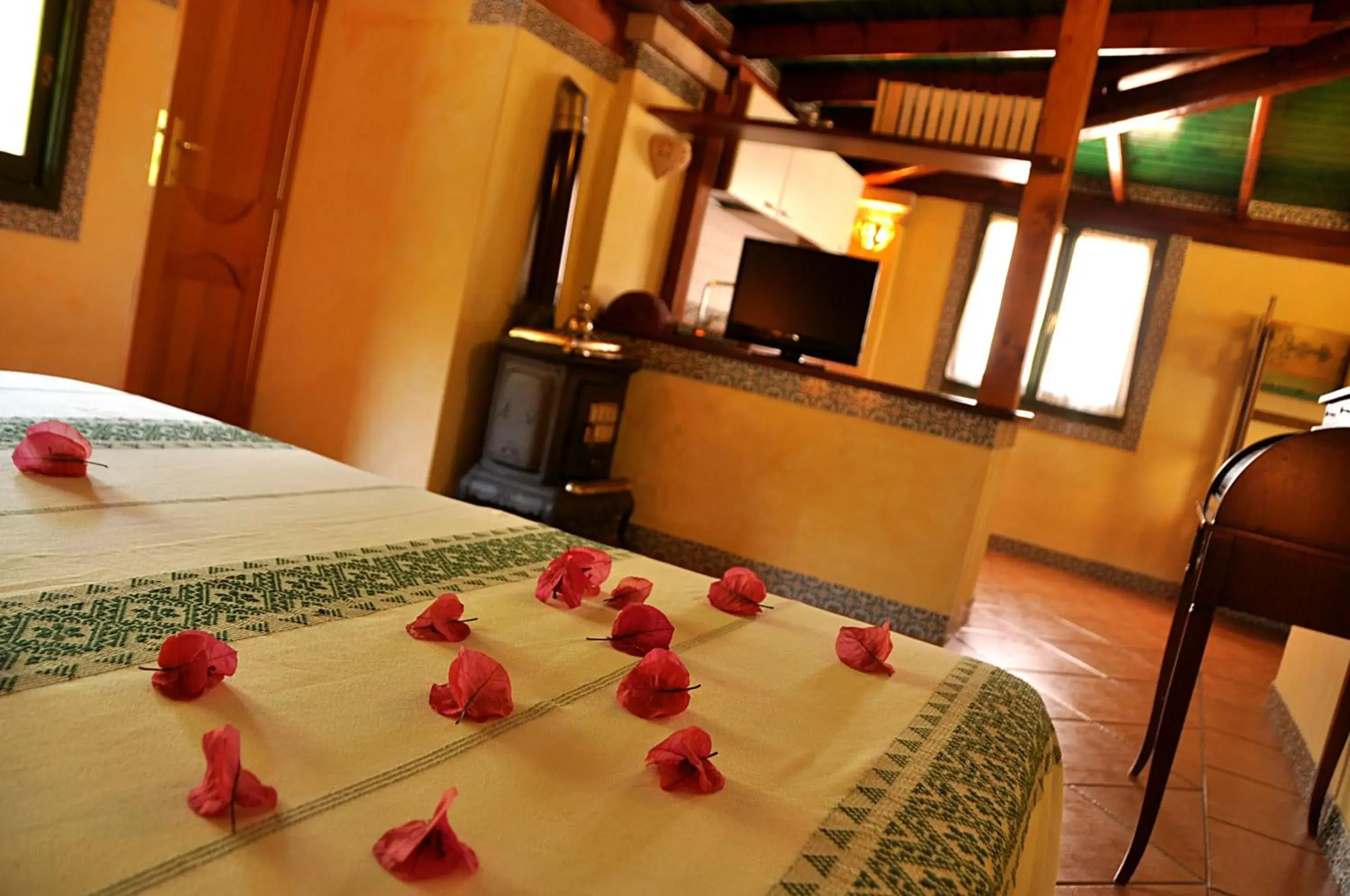 Bedroom in Hotel Fiore Di Maggio