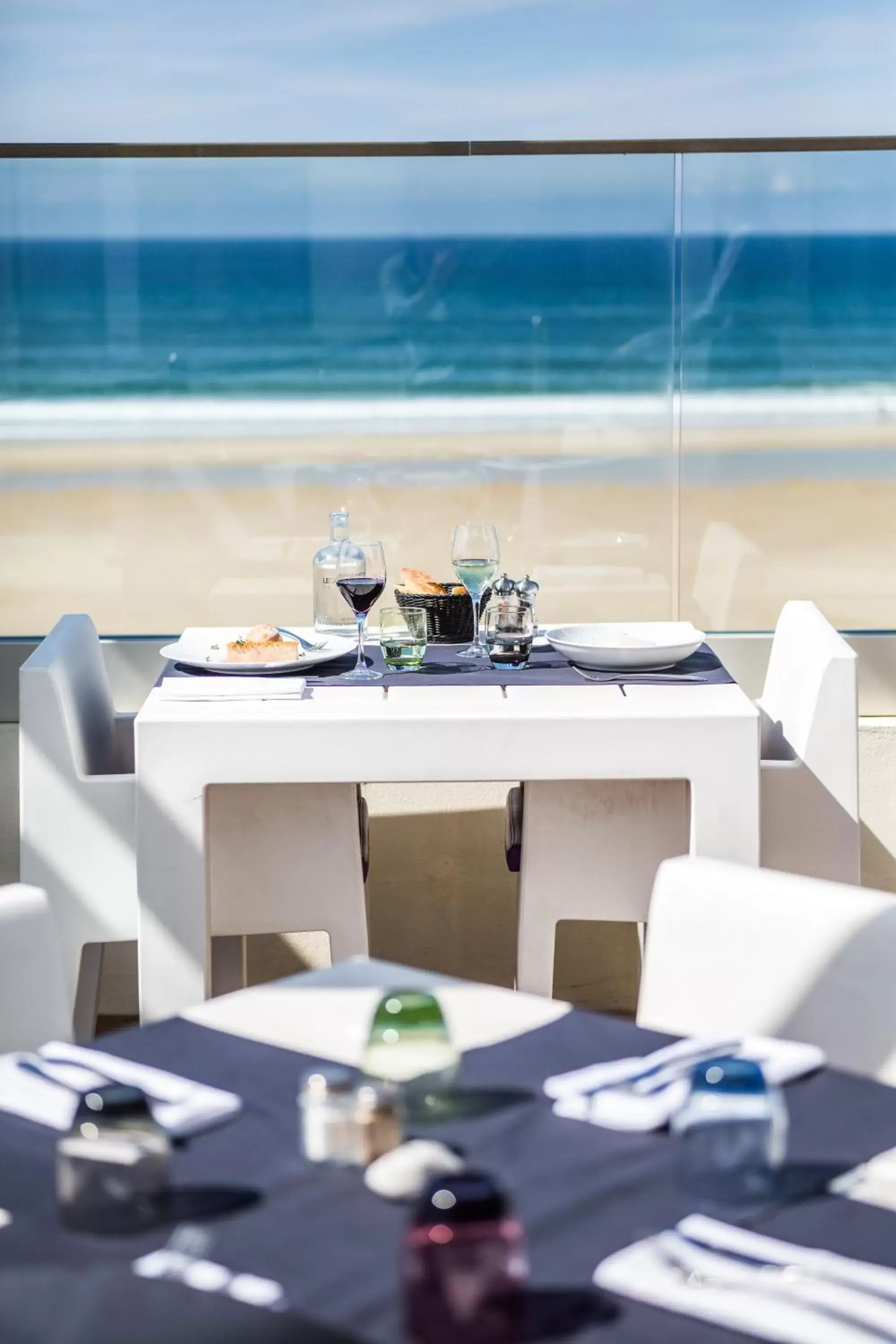 Dining area in Le Grand Hotel de la Plage