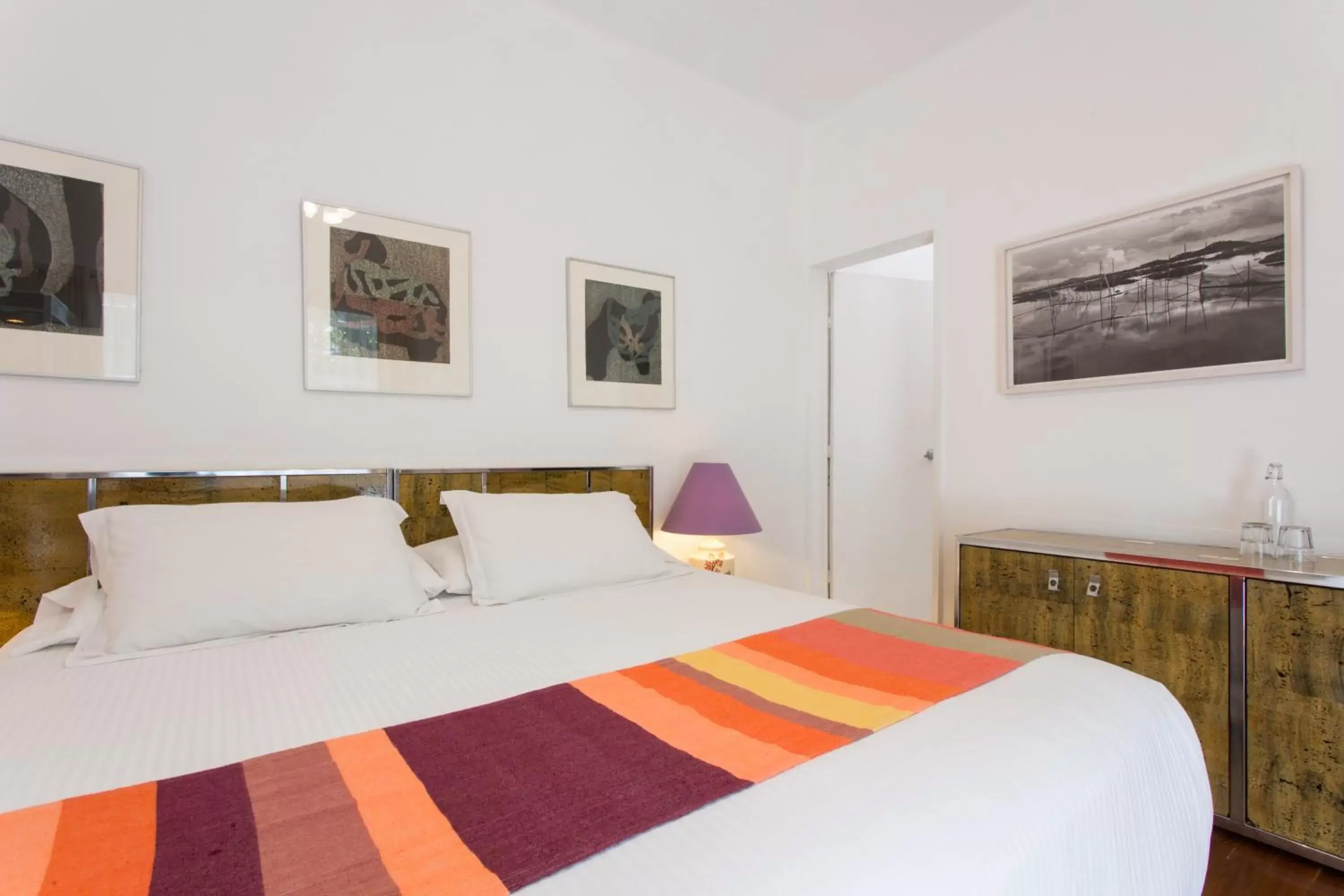 Bedroom, Bed in Casa Comtesse