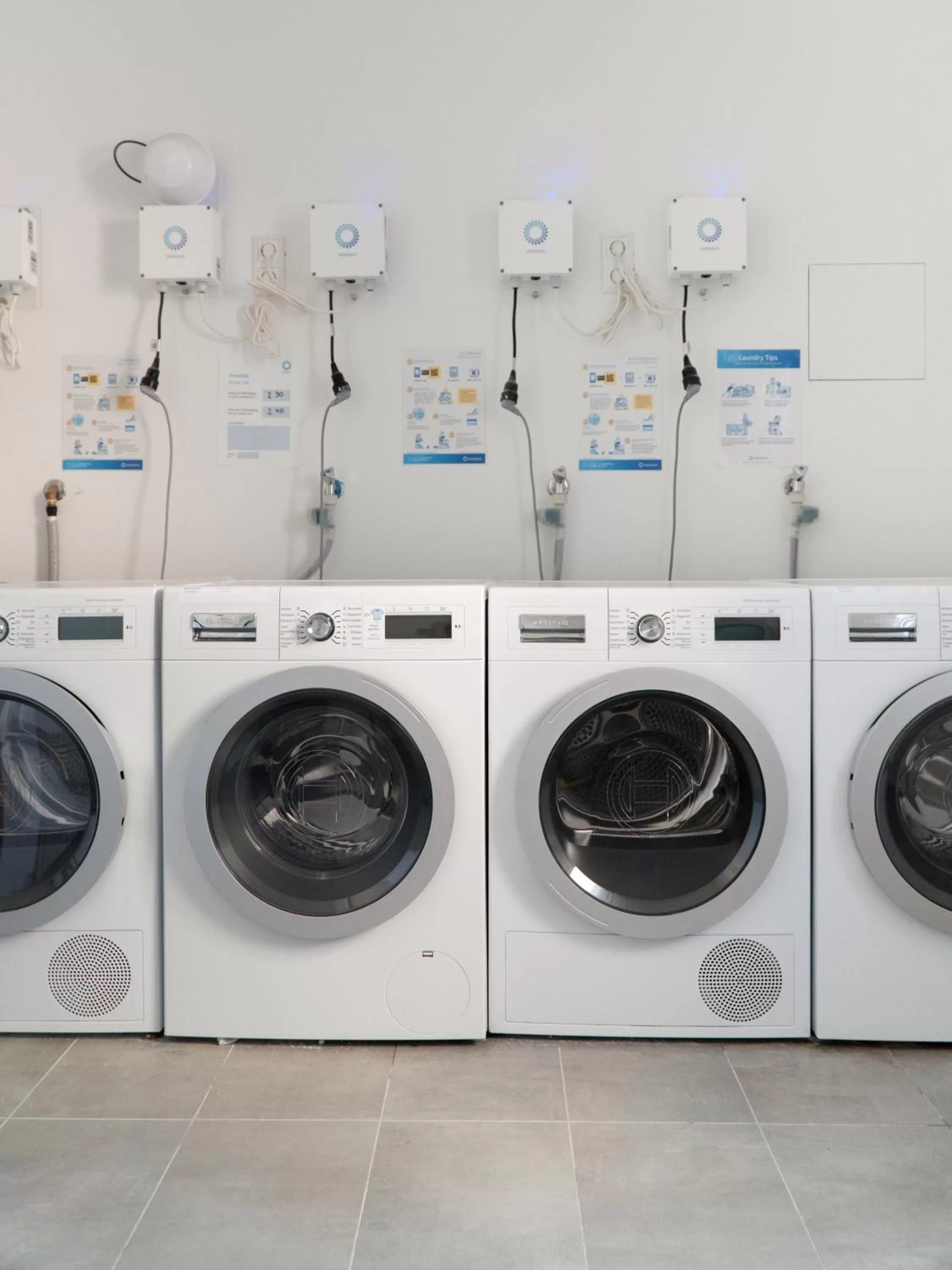 laundry in Limehome Darmstadt Wilhelminenstraße - Digital Access