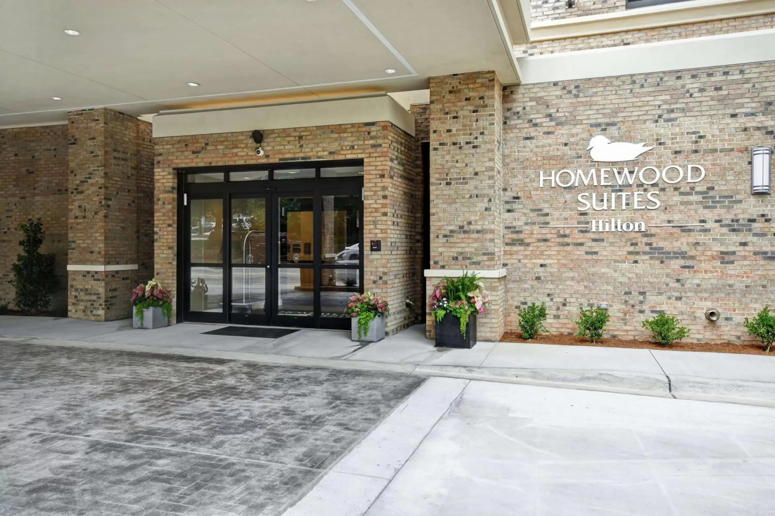 Property building in Homewood Suites By Hilton Greenville Downtown