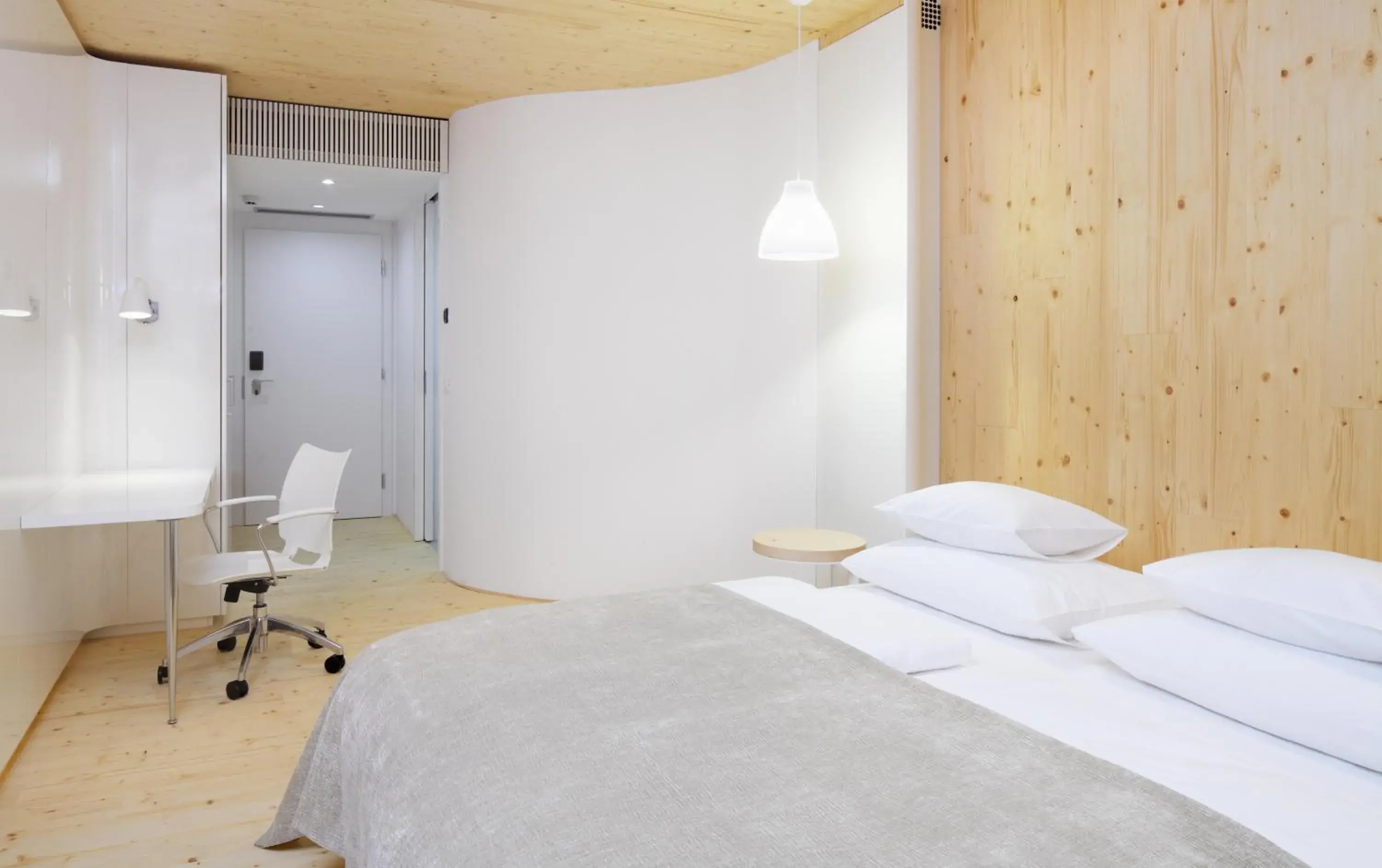 Bed in Hotel Nox Bed in Hotel Nox