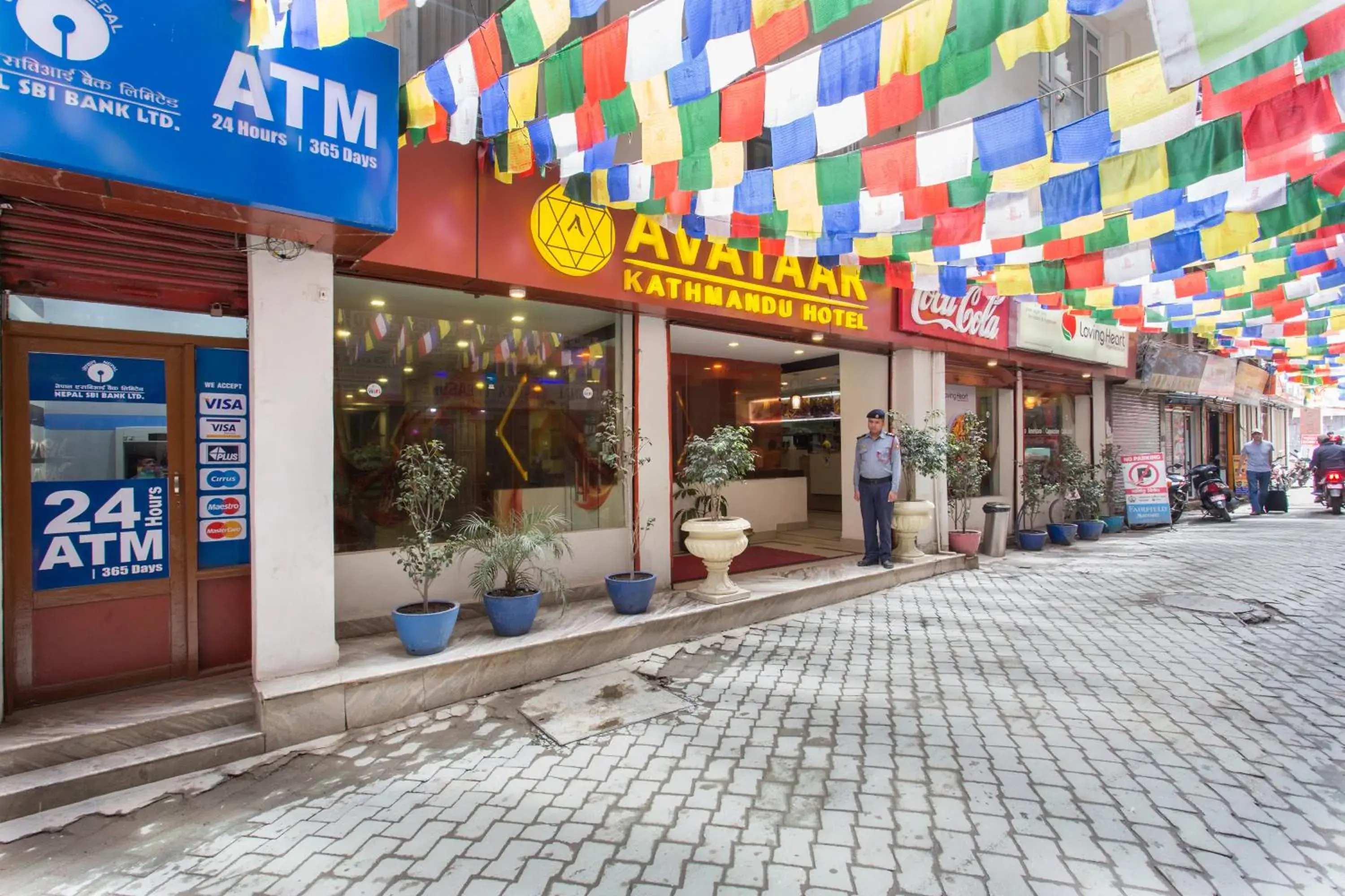 Property building in Avataar Kathmandu Hotel