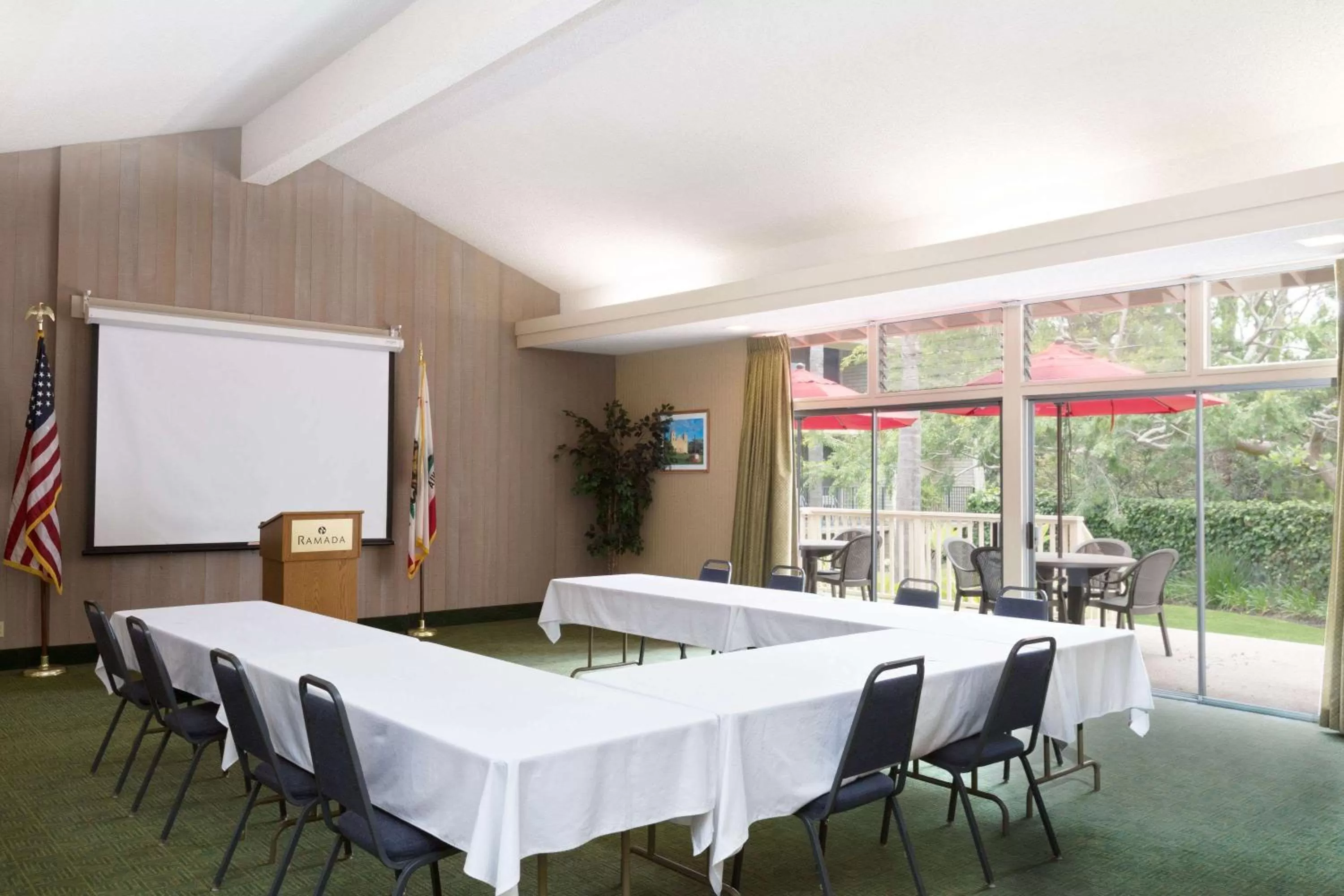 On site in Ramada by Wyndham Santa Barbara