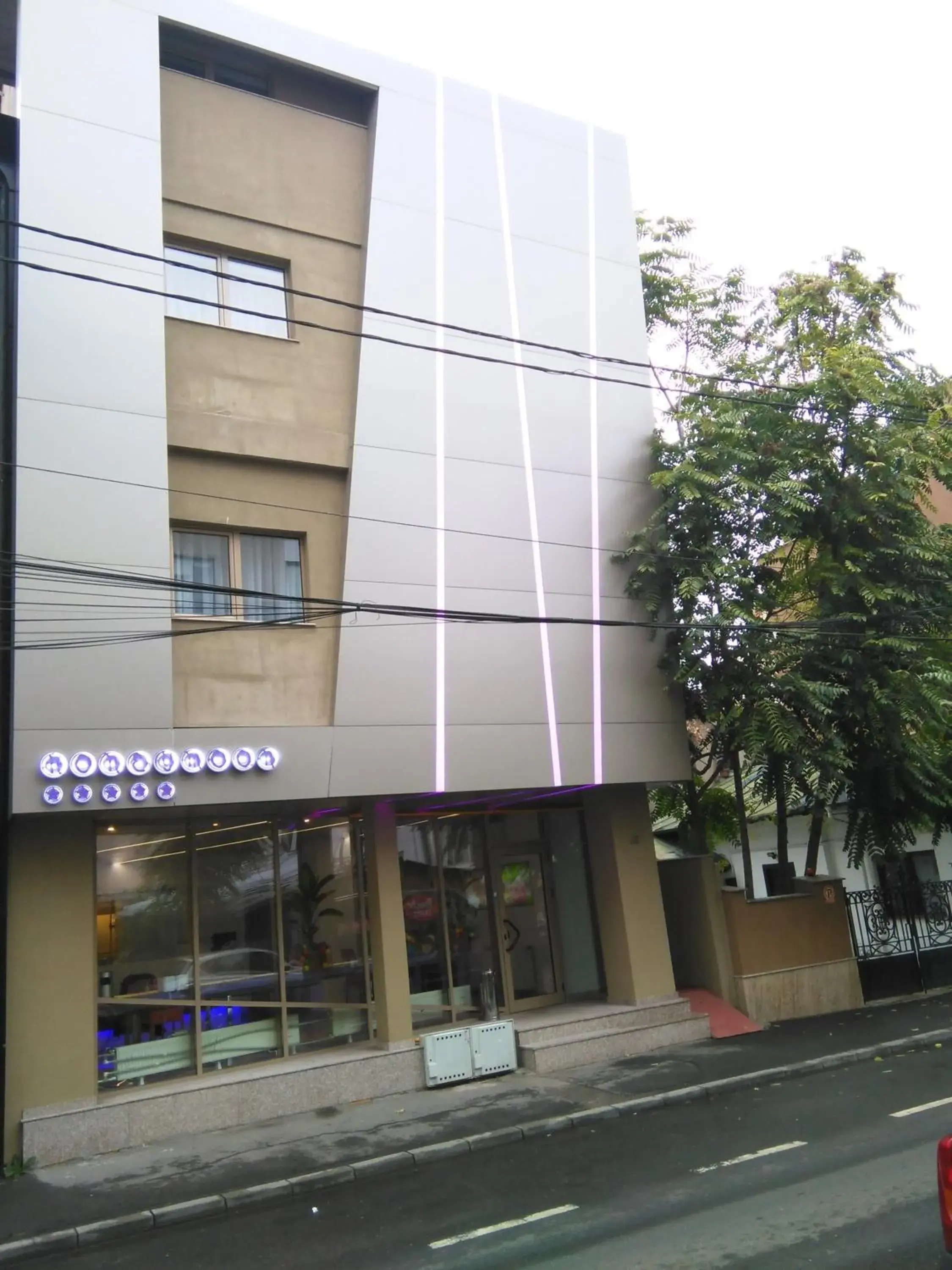 Facade/Entrance in Hotel Christina Plus