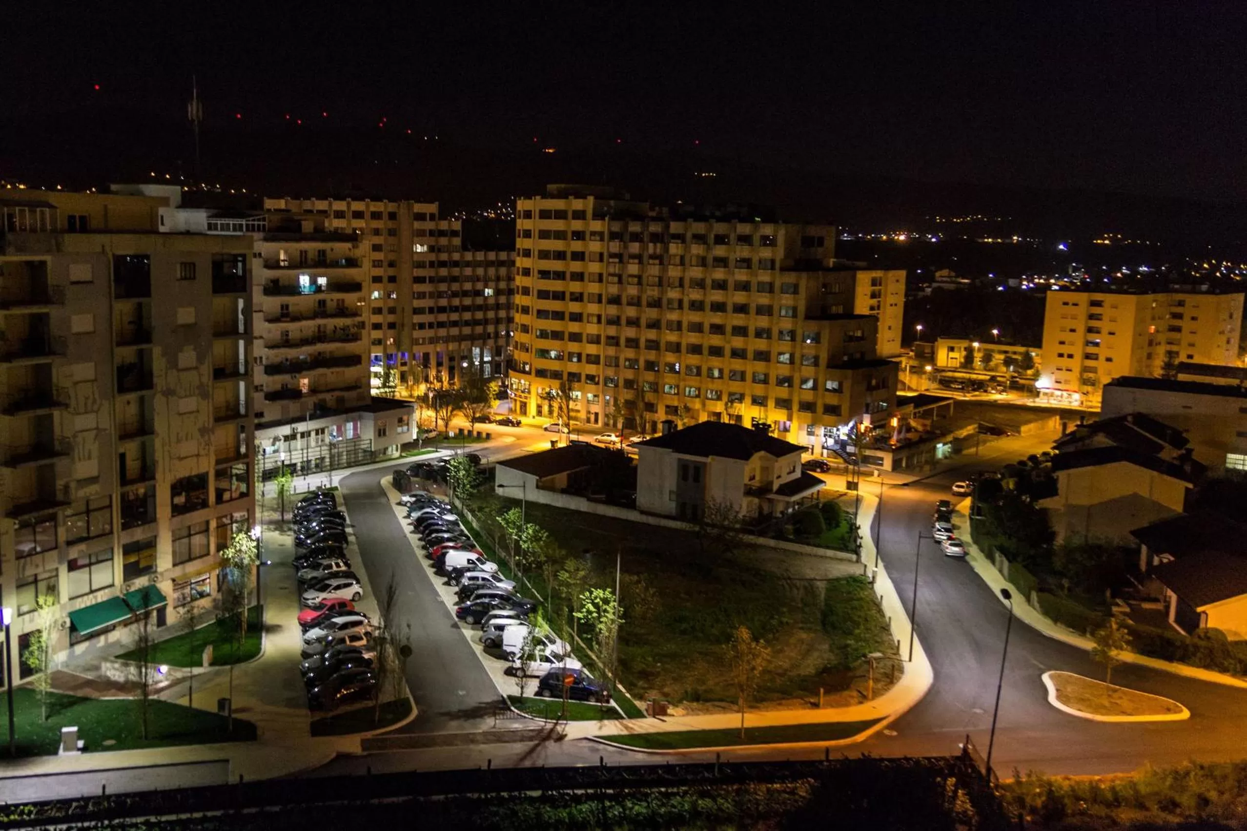 City view in Hotel Lara