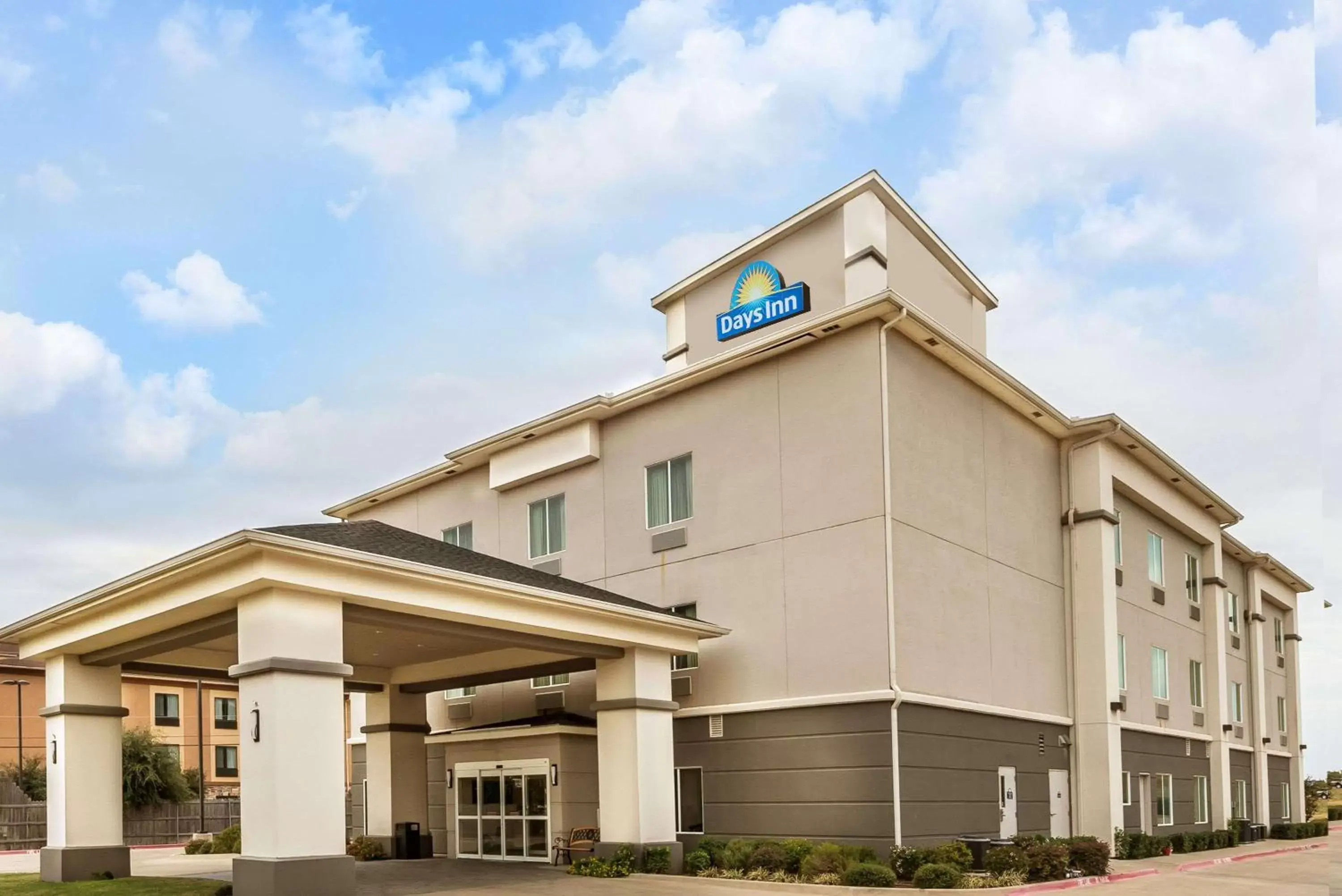 Property building in Days Inn & Suites by Wyndham Mineral Wells
