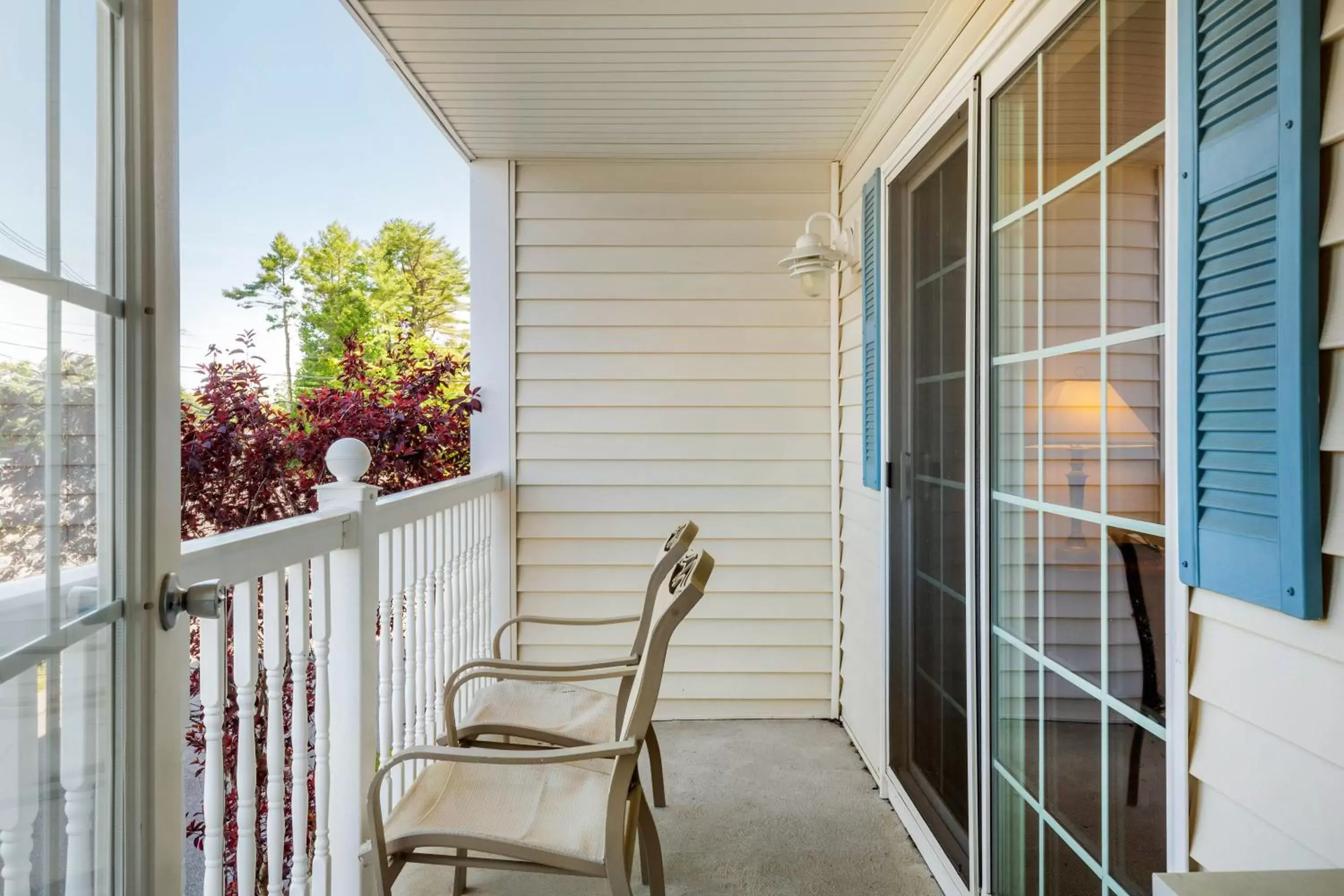 Balcony/Terrace in Ogunquit Hotel and Suites