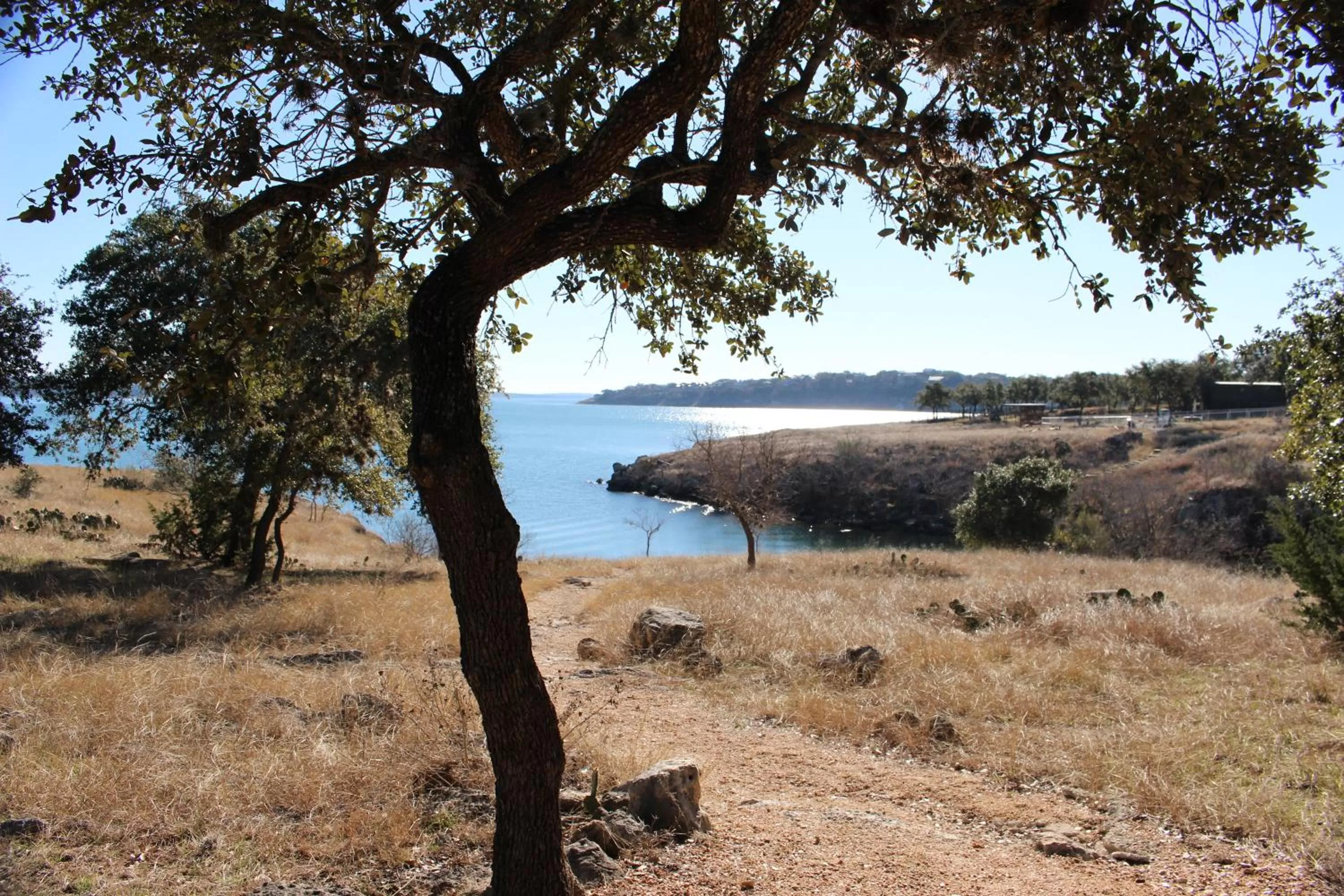 Beach in Canyon Lakeview Resort