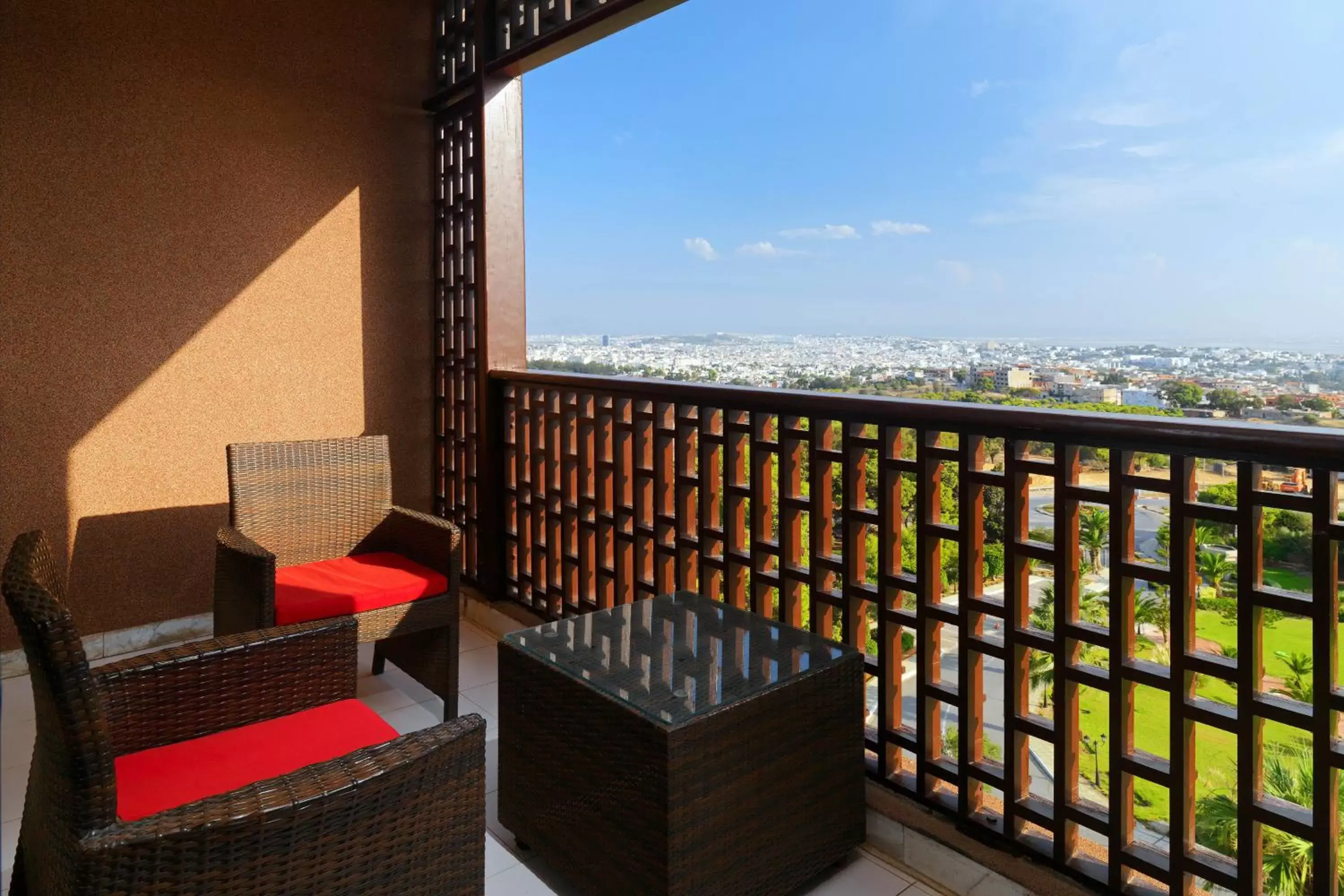 Photo of the whole room, Balcony/Terrace in Sheraton Tunis Hotel