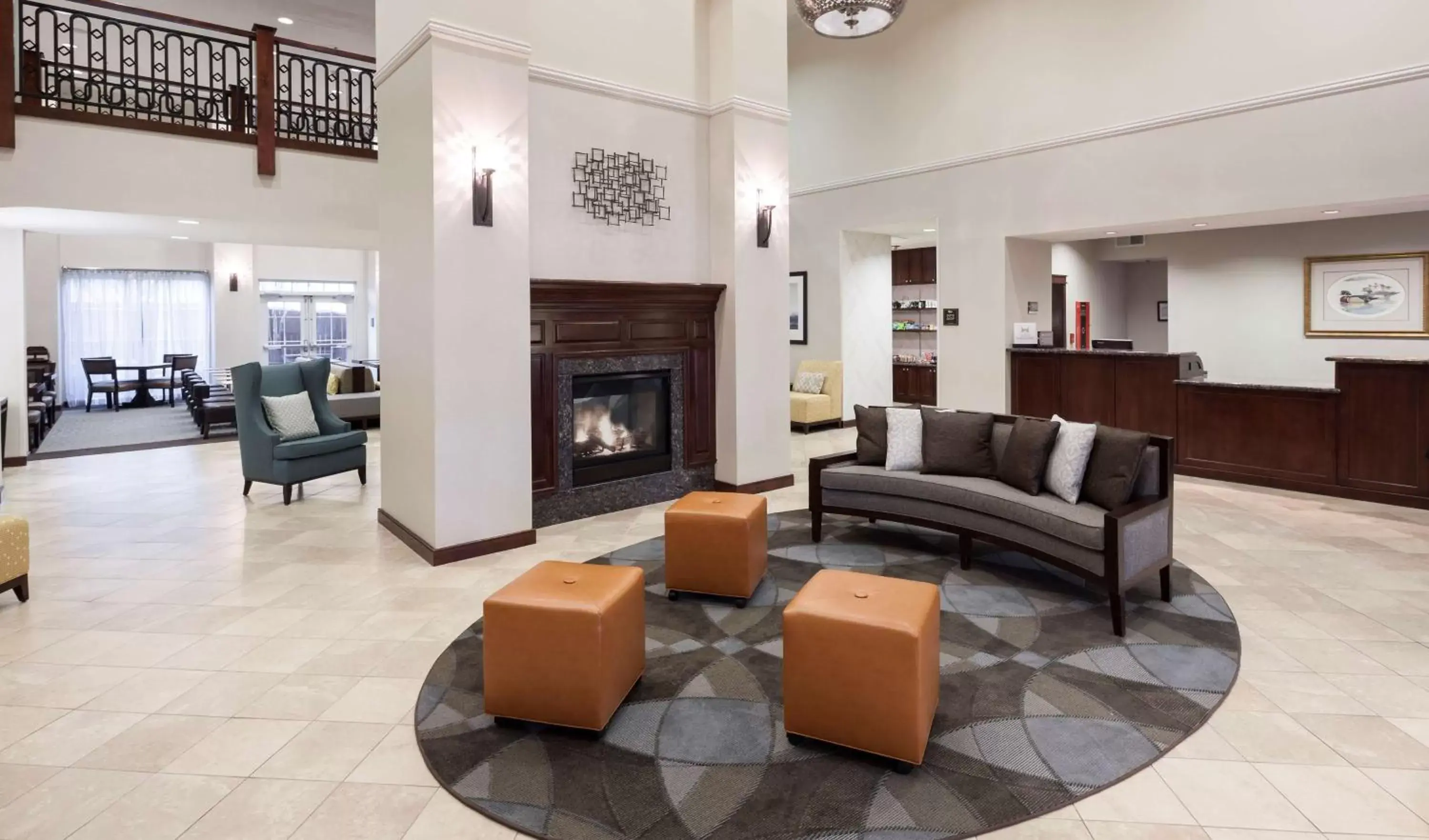 Lobby or reception, Lobby/Reception in Homewood Suites by Hilton Houston Stafford Sugar Land