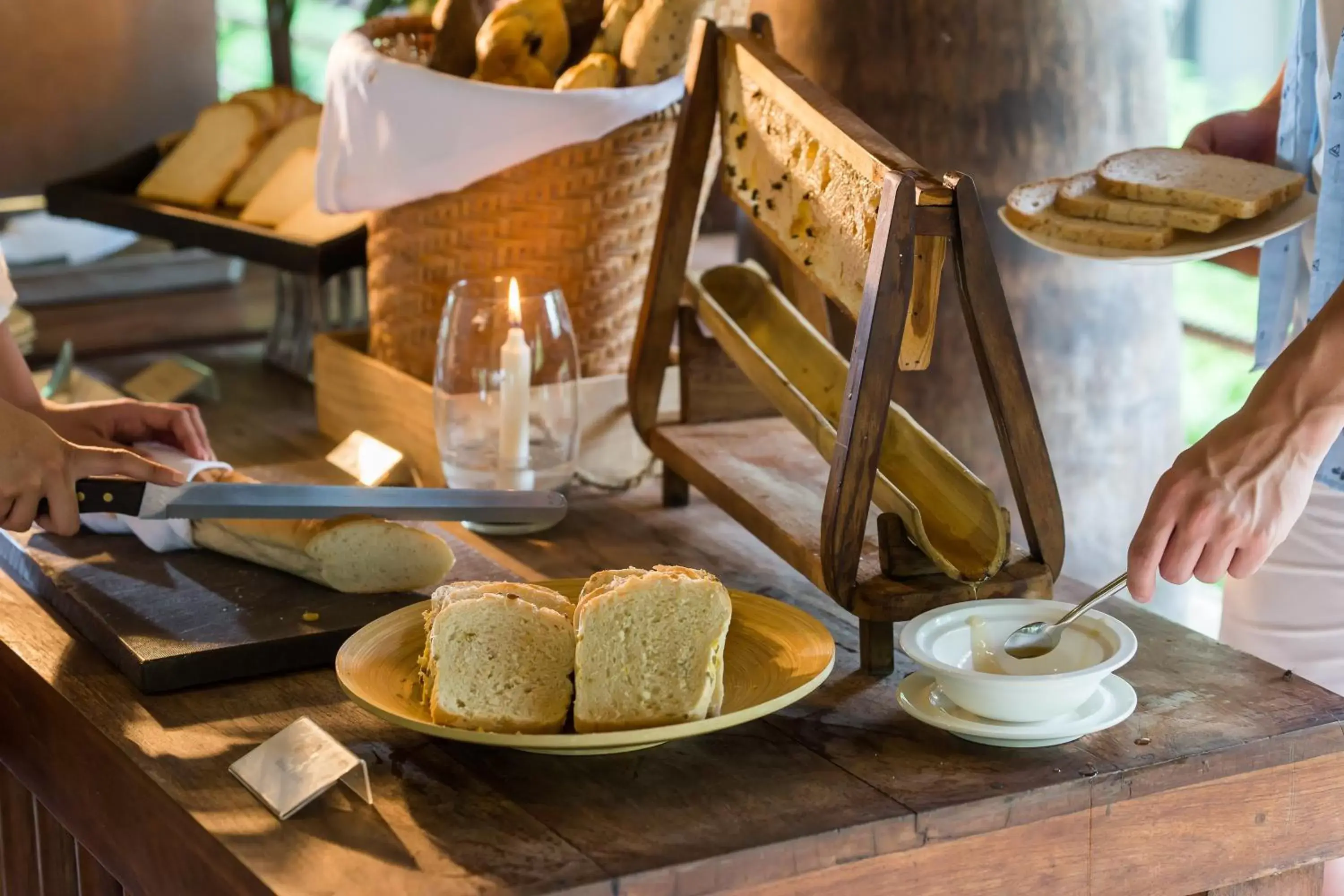 Restaurant/places to eat in High Season Pool Villa & Spa Restaurant/places to eat in High Season Pool Villa & Spa