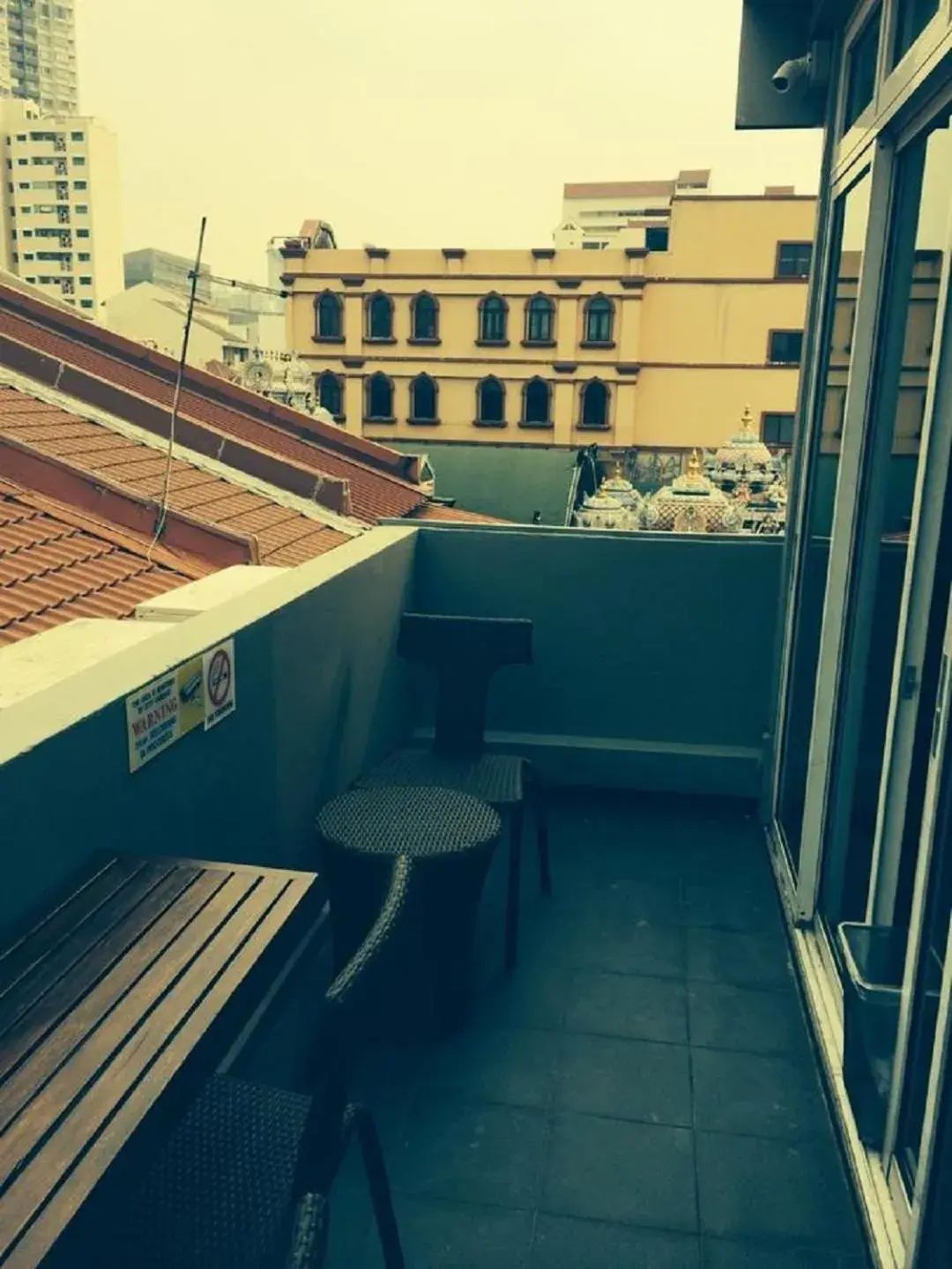 Balcony/Terrace in K Space Inn 569