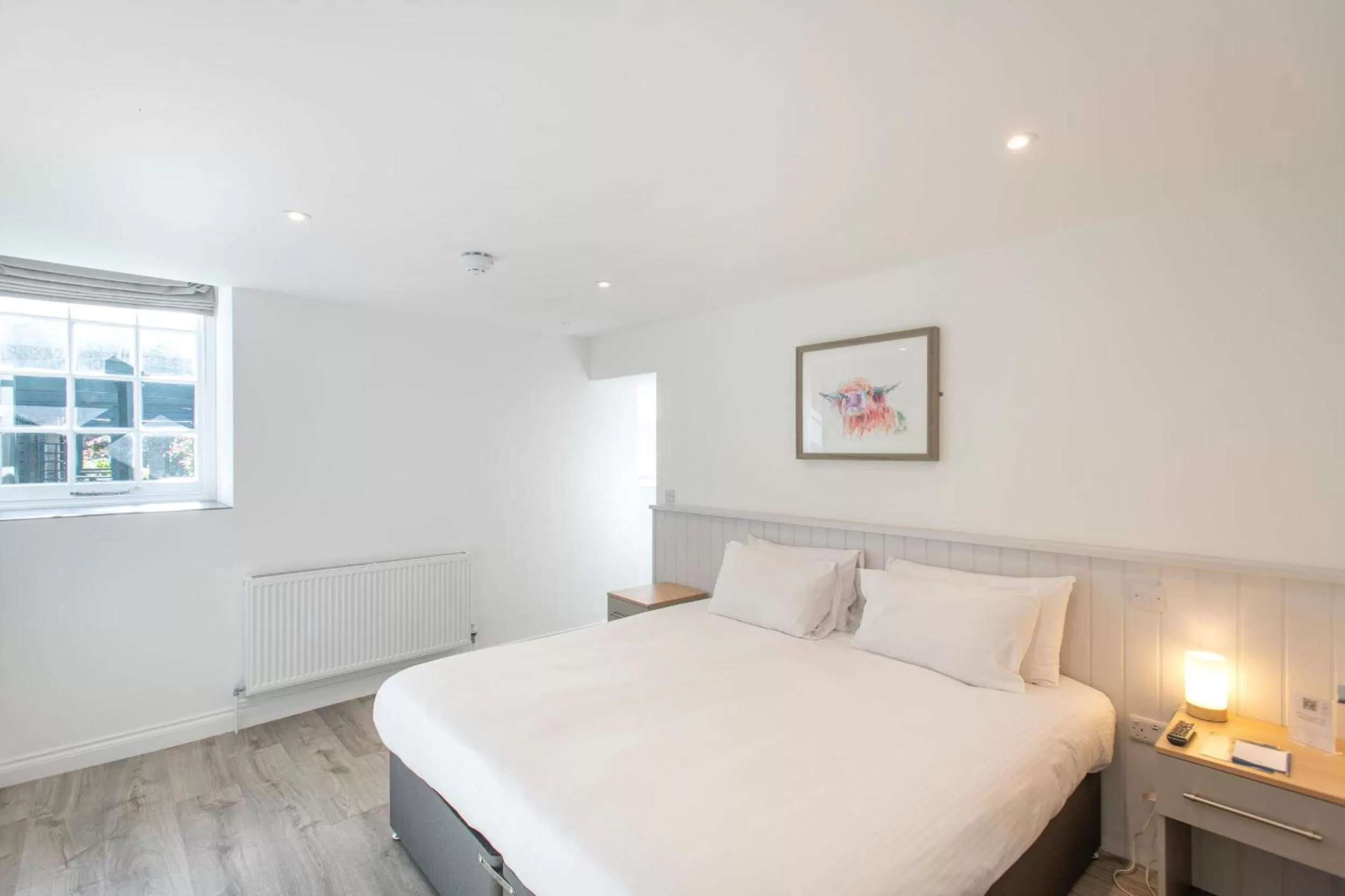 Bed in Tregenna Castle Resort