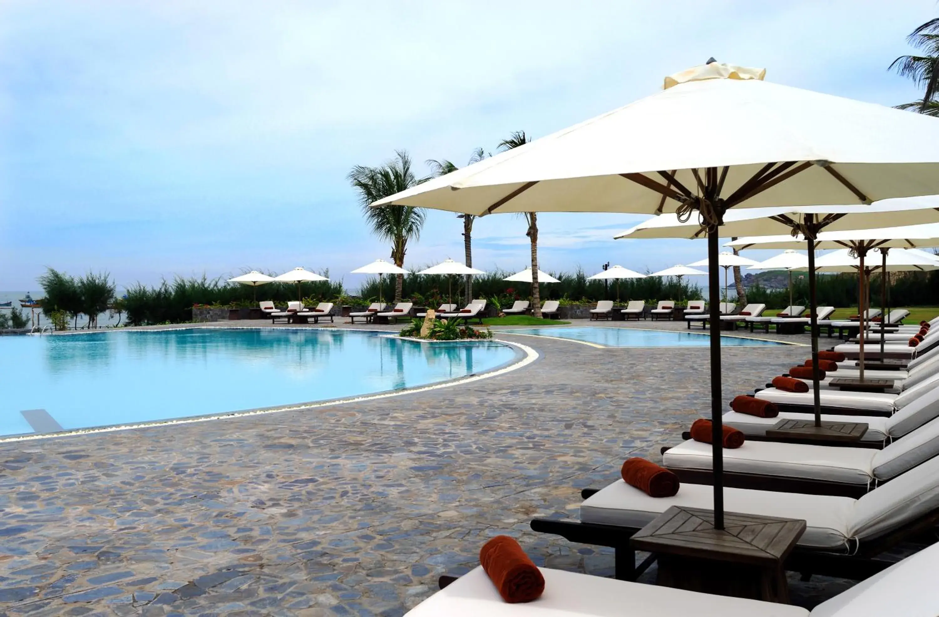 Swimming Pool in Muine Bay Resort