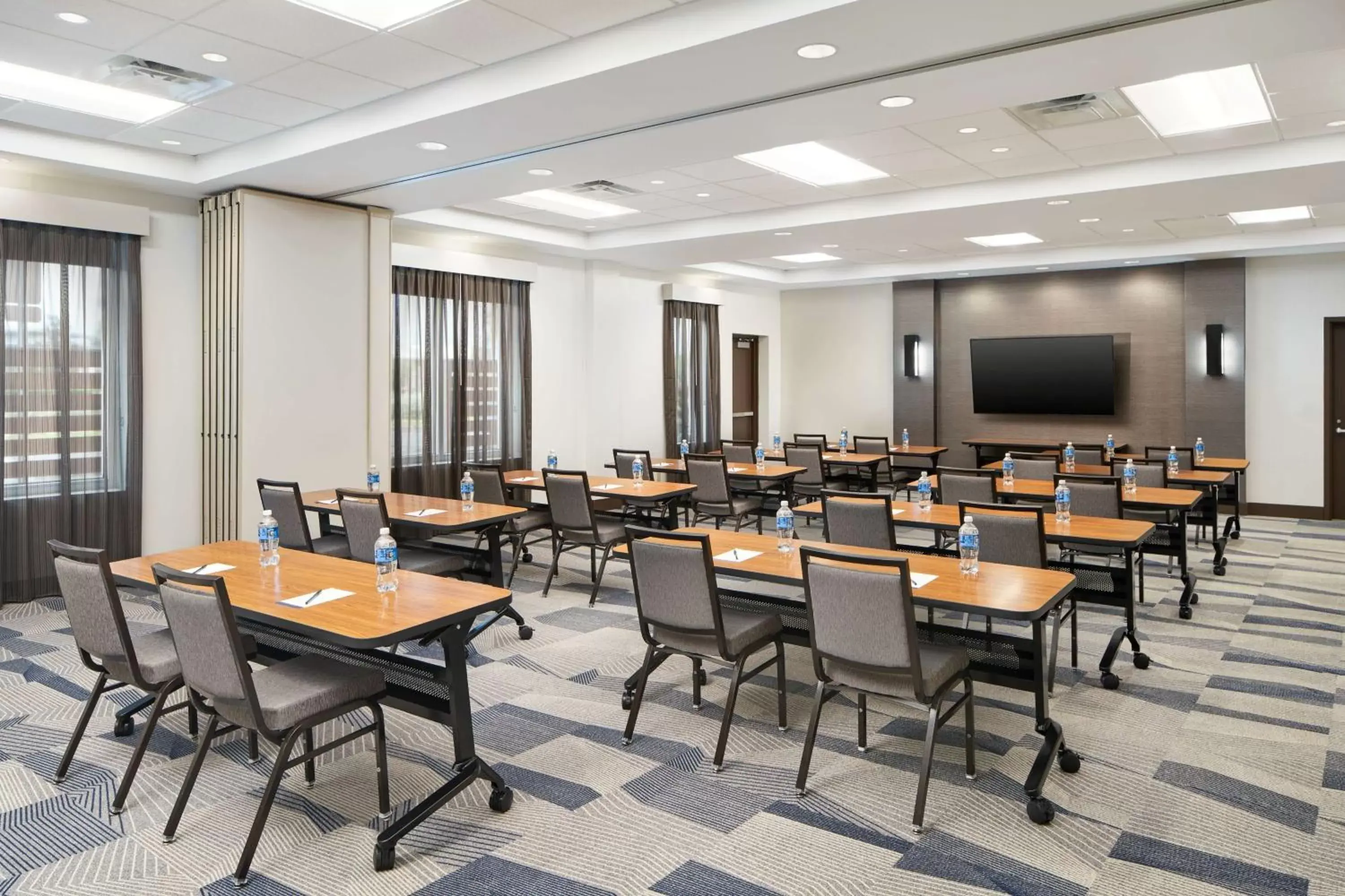 Meeting/conference room, Restaurant/Places to Eat in Hyatt Place Melbourne/Palm Bay