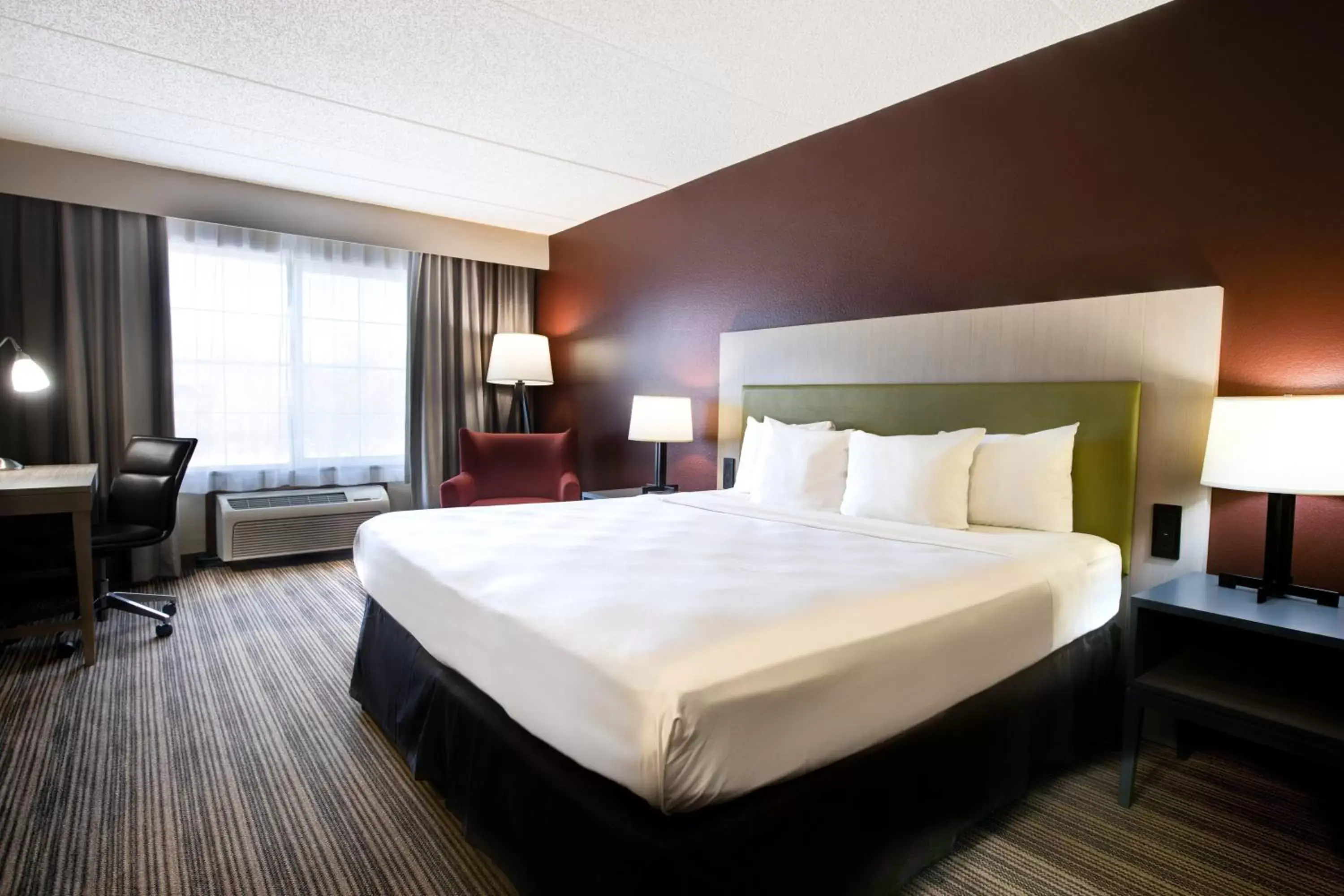 Standard King Room - Non Smoking in Comfort Inn & Suites St. Paul Northeast